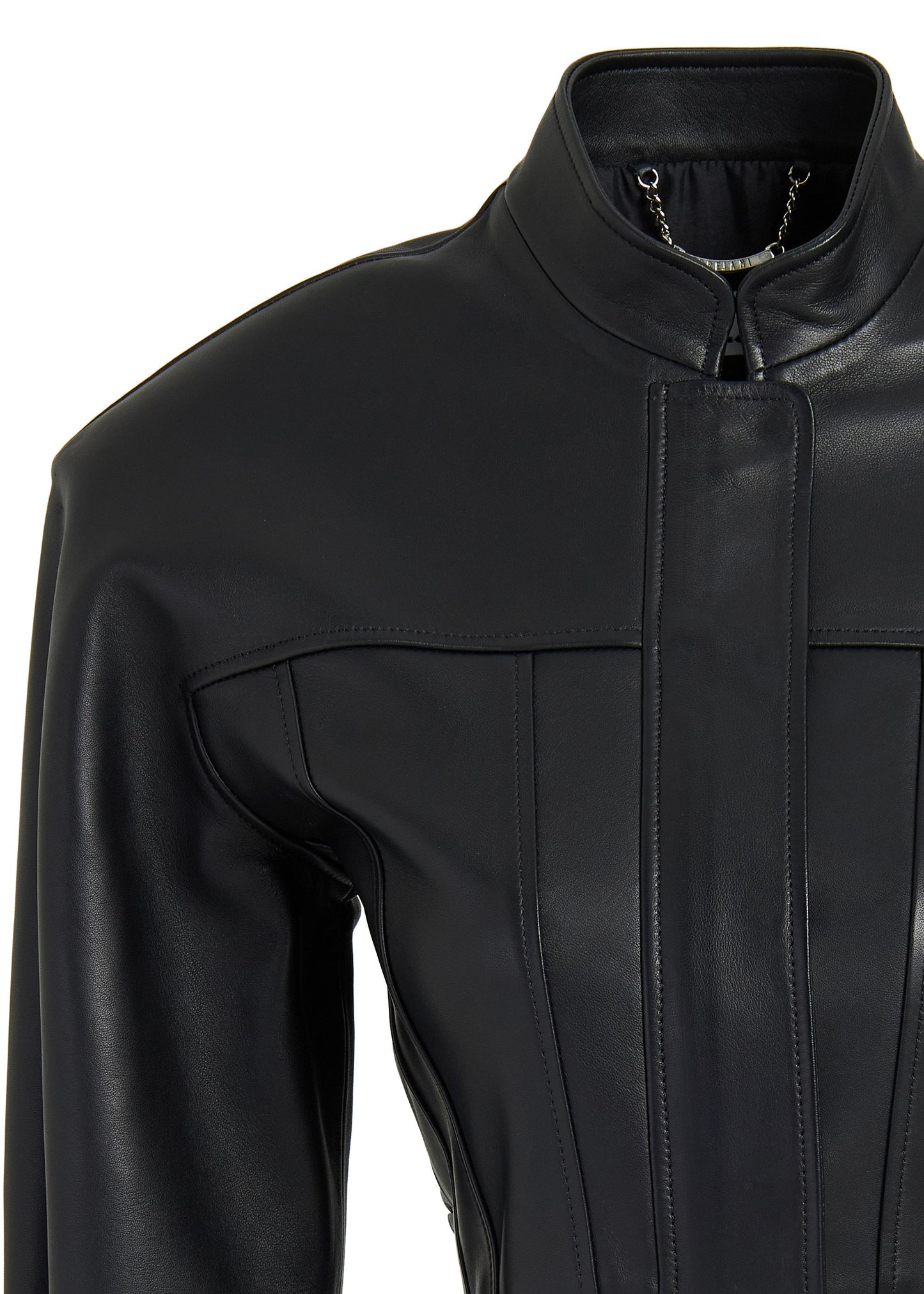 ELIO LEATHER JACKET