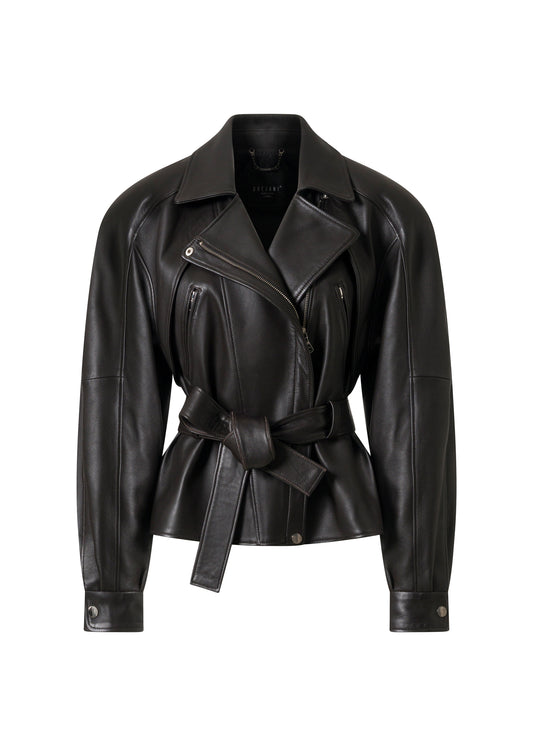 SABLE LEATHER JACKET