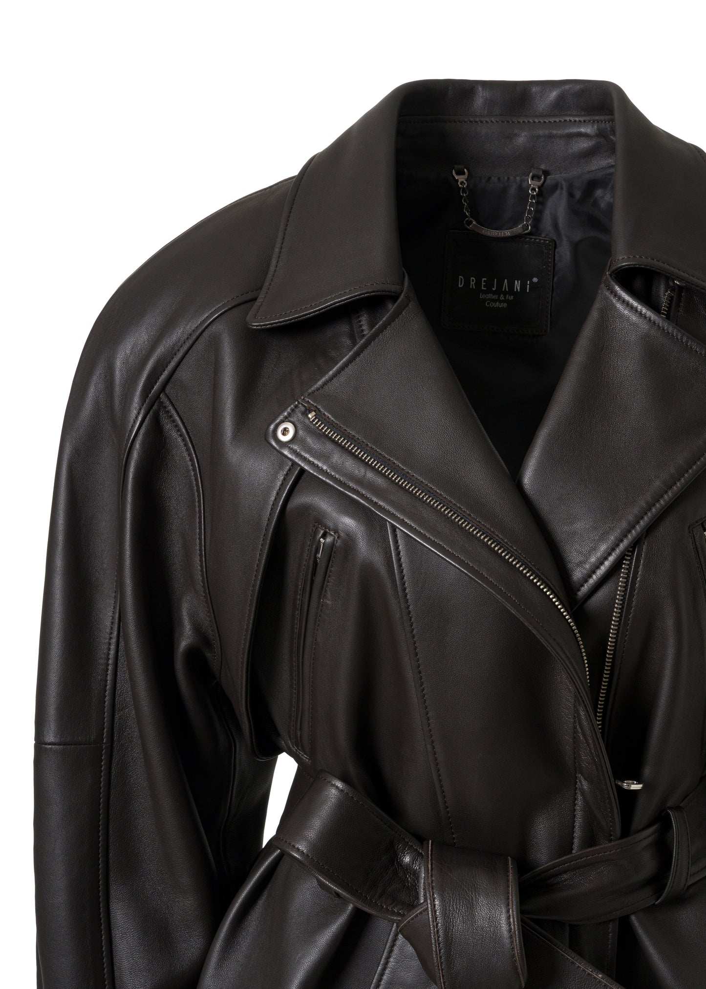 SABLE LEATHER JACKET