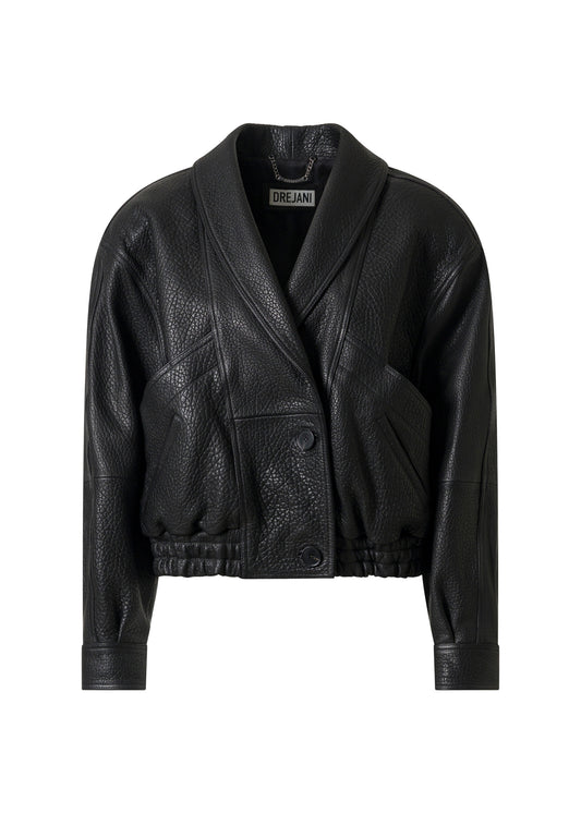ONYX LEATHER JACKET