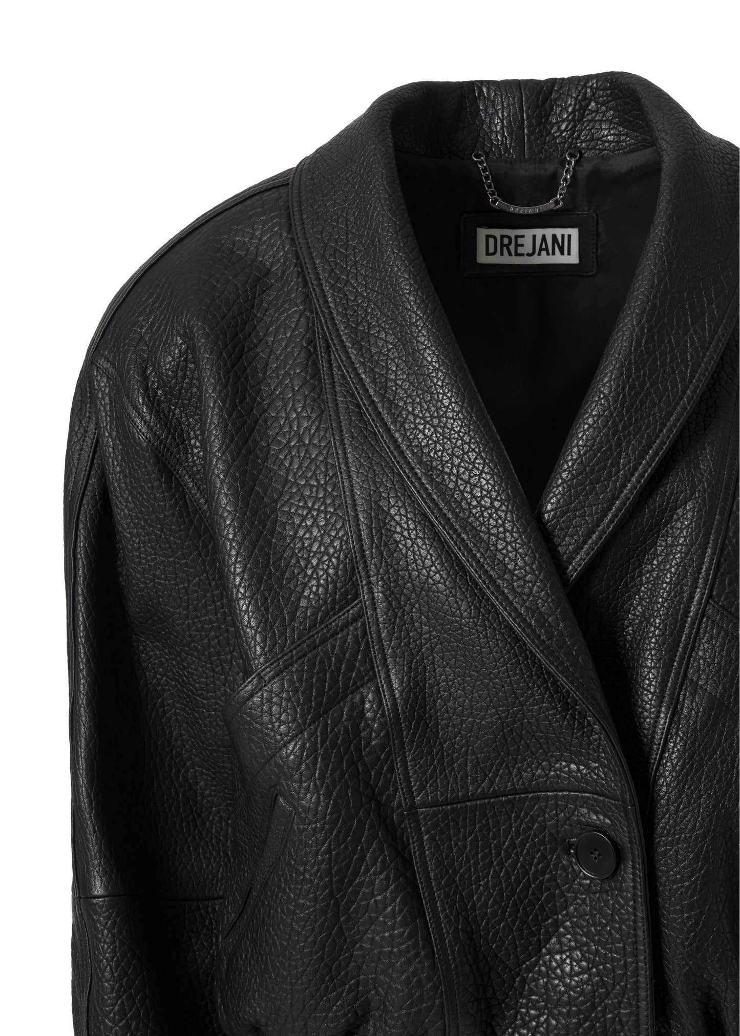 ONYX LEATHER JACKET