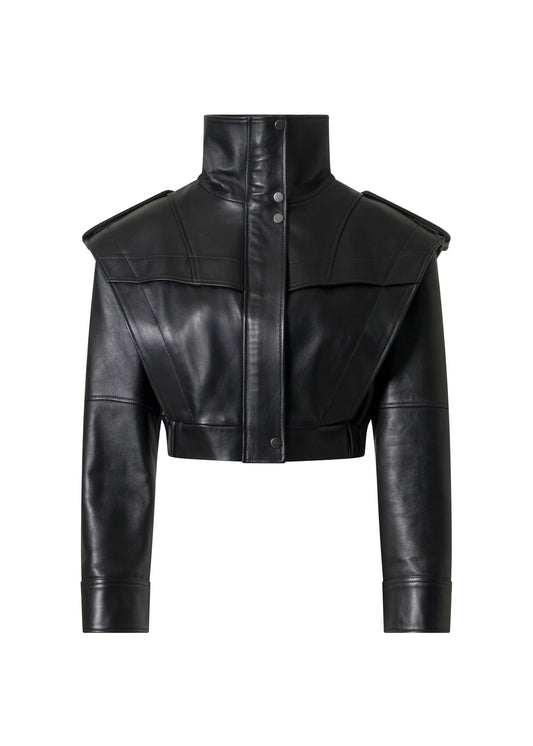 VEKTOR LEATHER JACKET