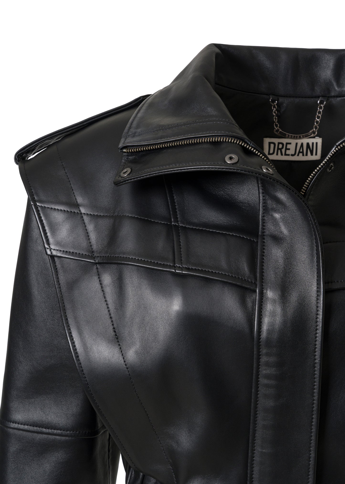 VEKTOR LEATHER JACKET