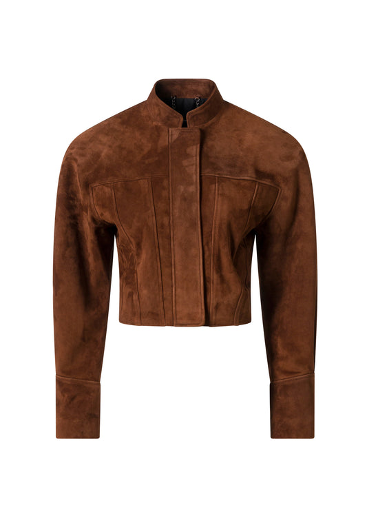 TERRA SUEDE JACKET