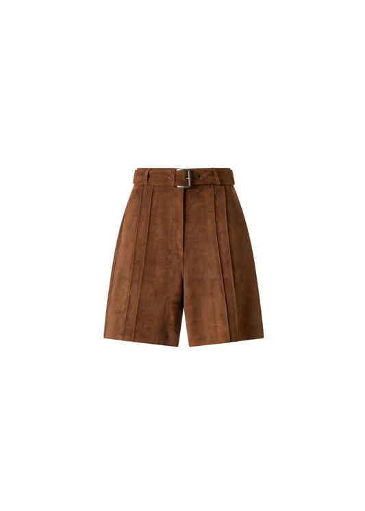 TANORA SUEDE SHORTS