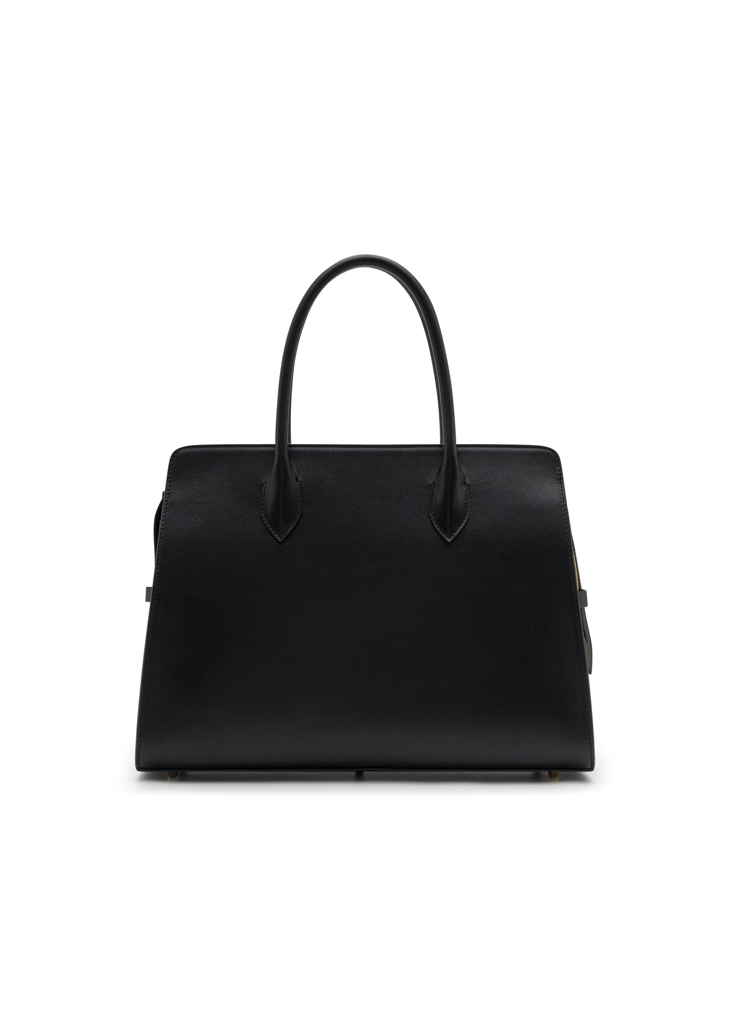 VALIA BAG BLACK LEATHER