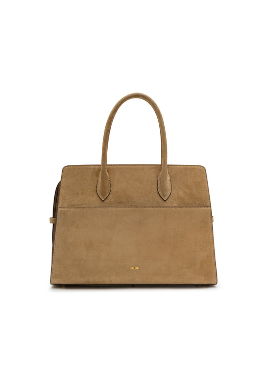 VALIA BAG CAMEL SUEDE