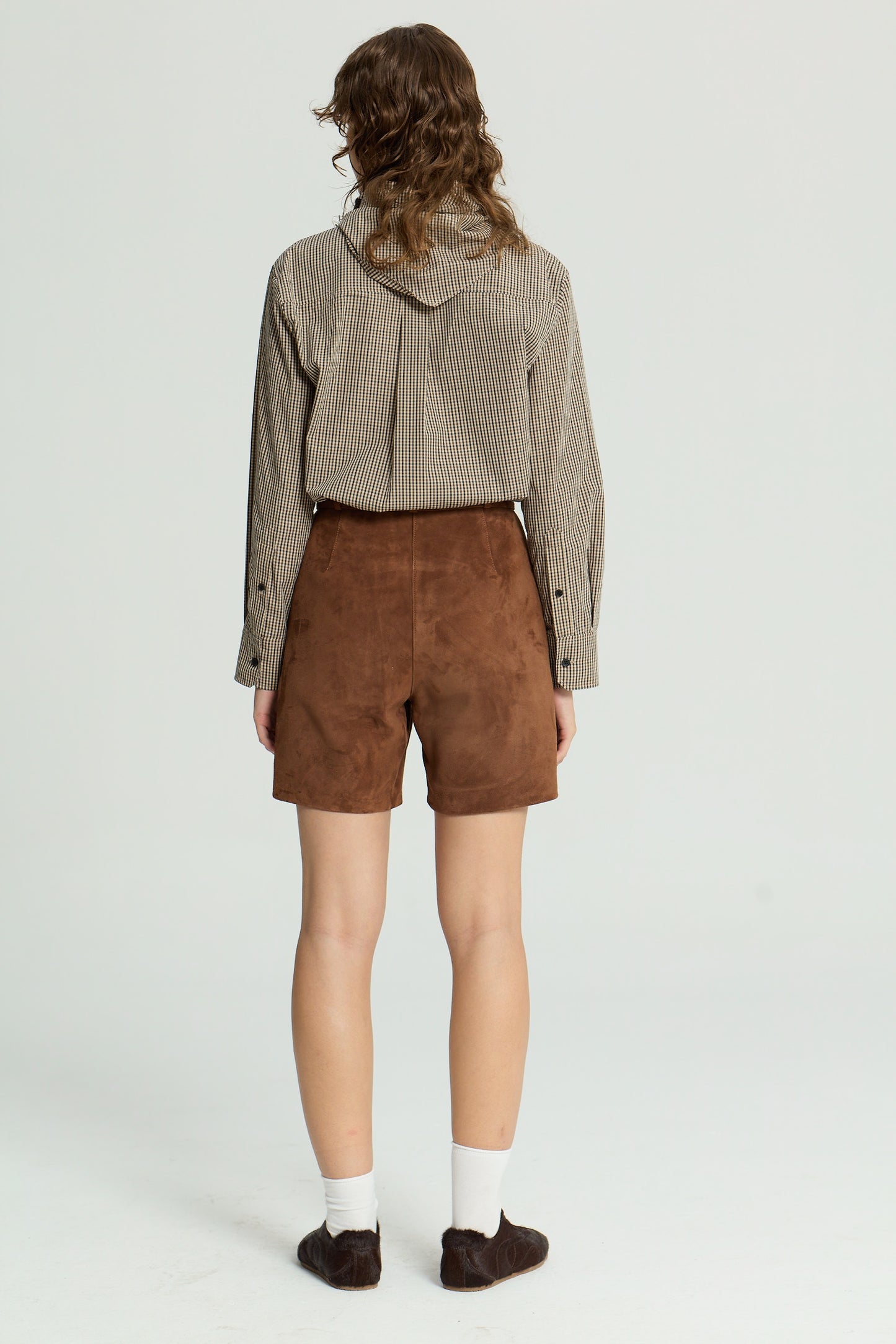 TANORA SUEDE SHORTS