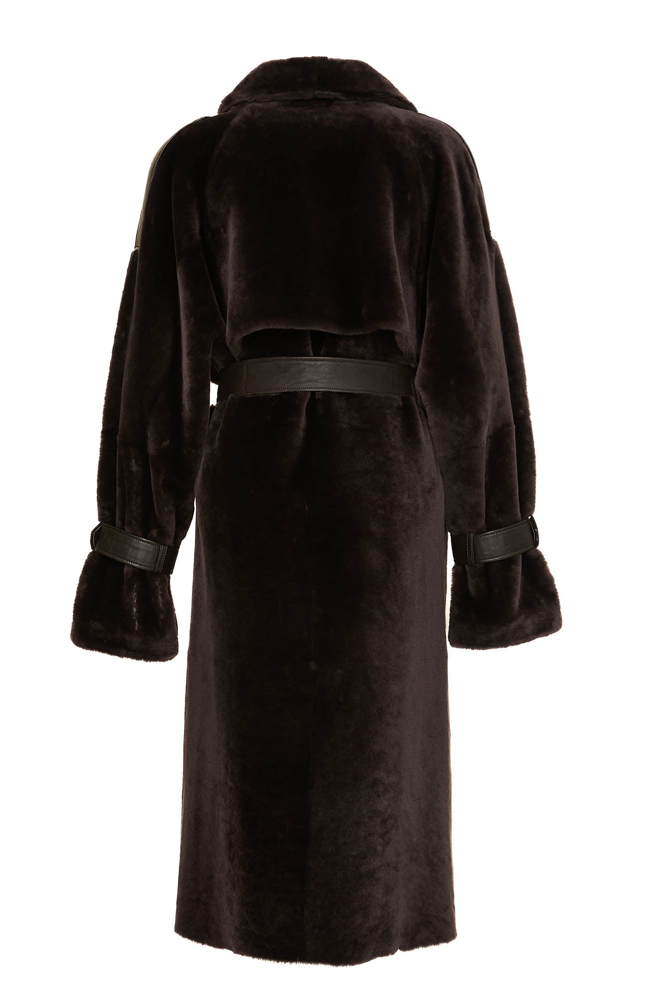 GRANDEUR SHEARLING COAT