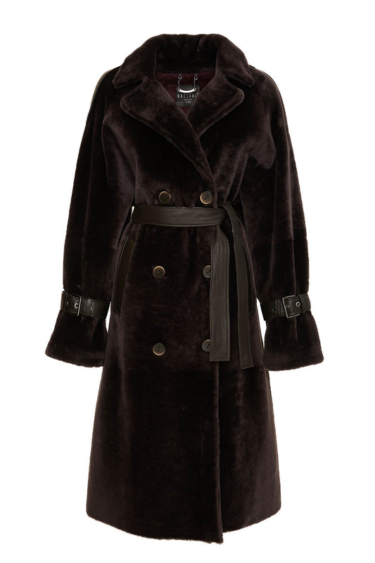 GRANDEUR SHEARLING COAT