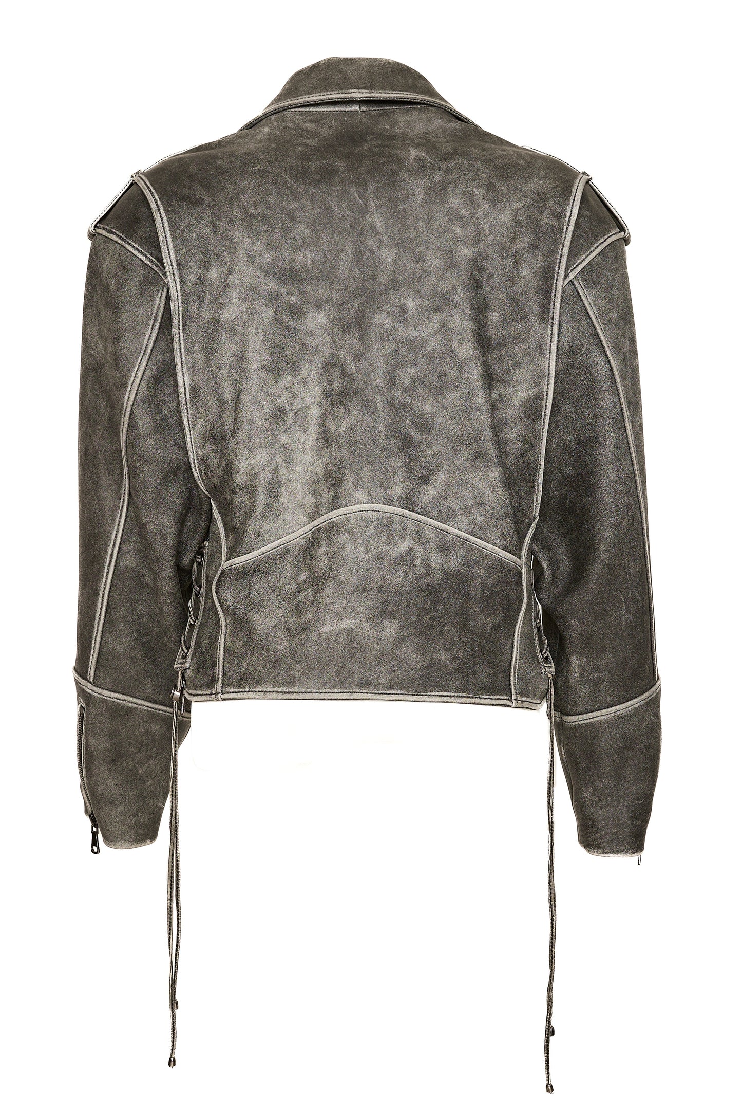 ROCKER OVERSIZED LEATHER JACKET