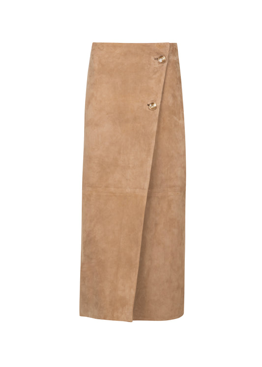 IBIZA SUEDE SKIRT