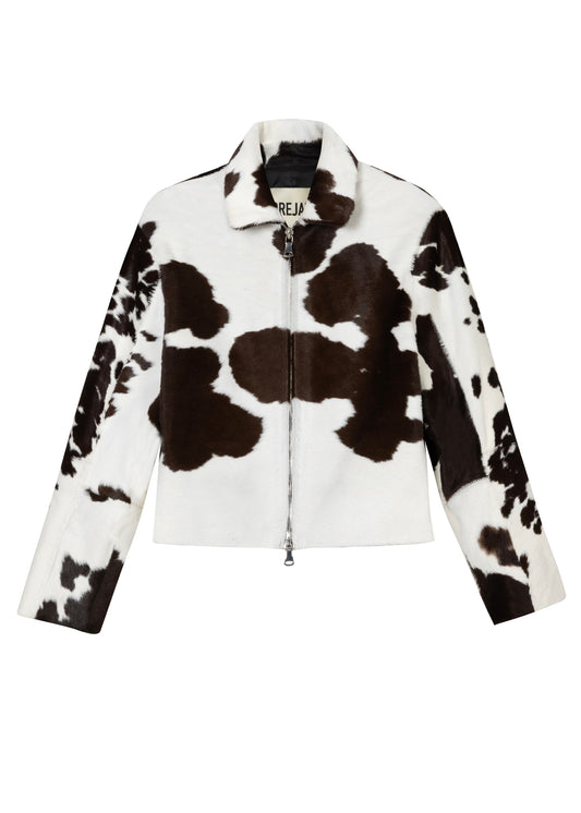 ANNIE OAKLEY CALFSKIN JACKET