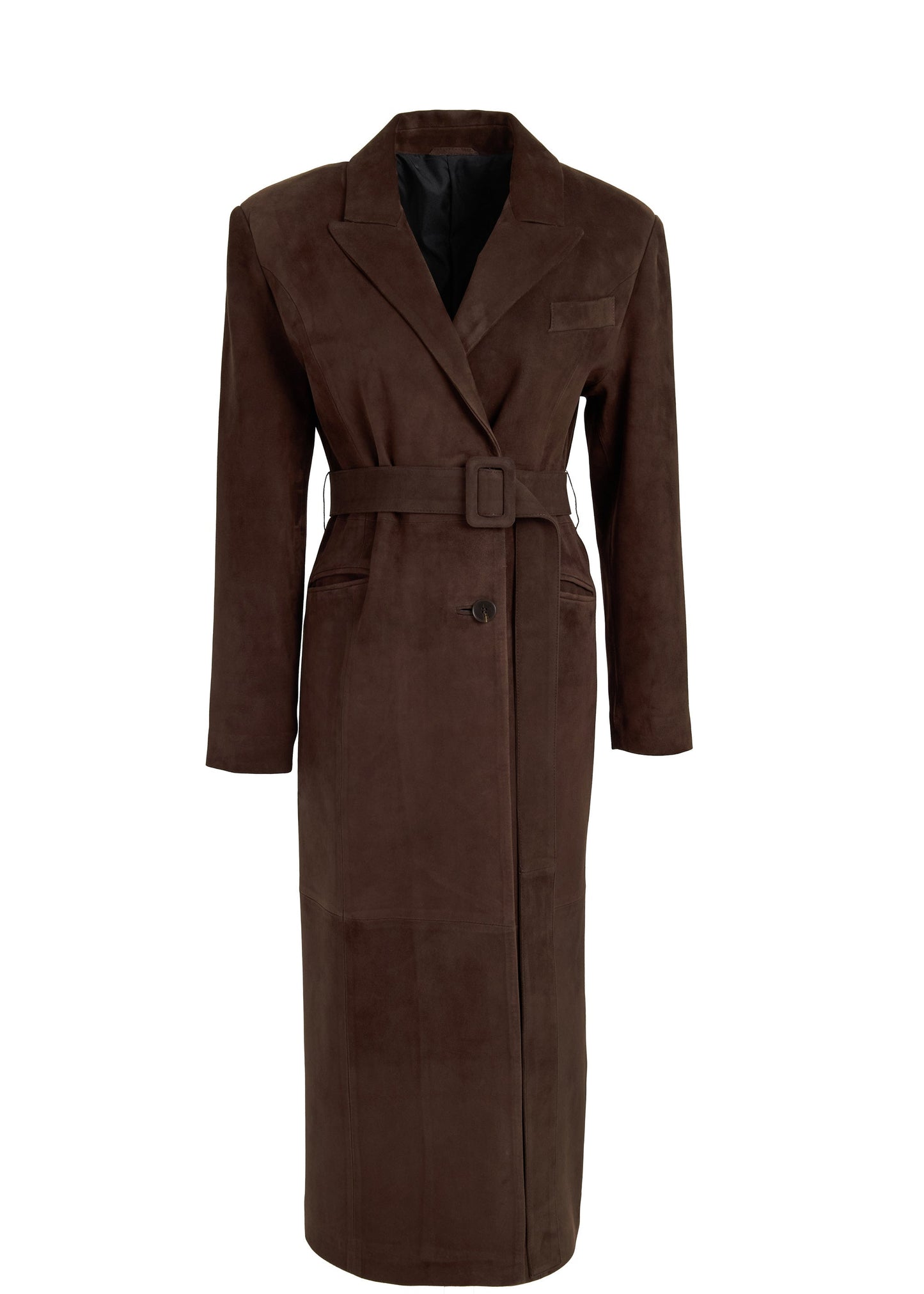 MIREA LEATHER COAT