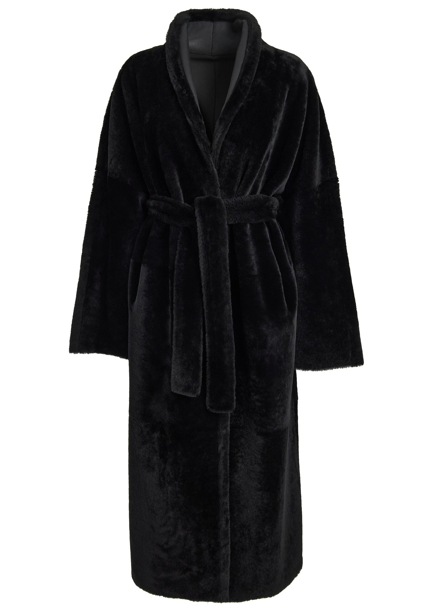 TAIGA SHEARLING COAT