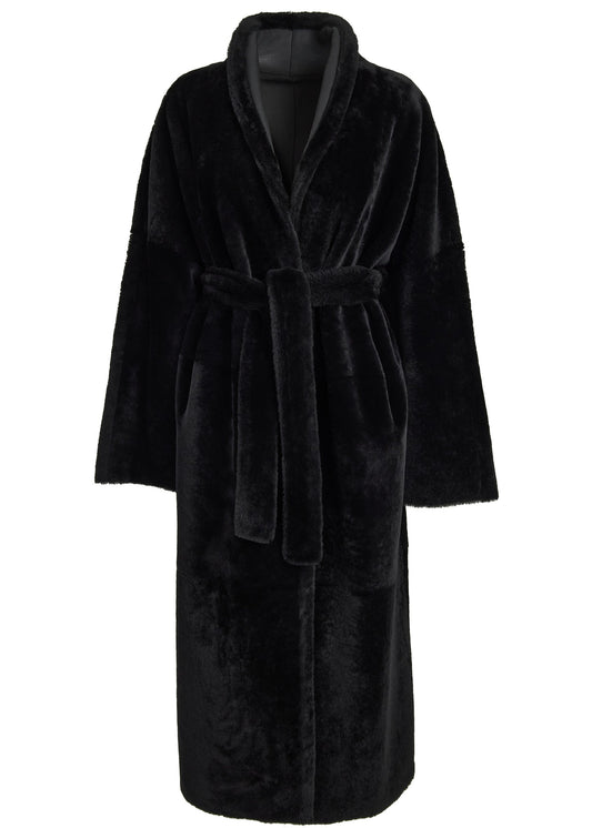 TAIGA SHEARLING COAT