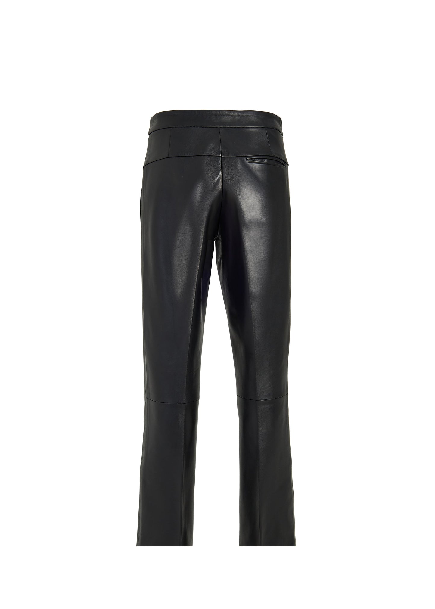 KIRA LEATHER PANTS – BLACK