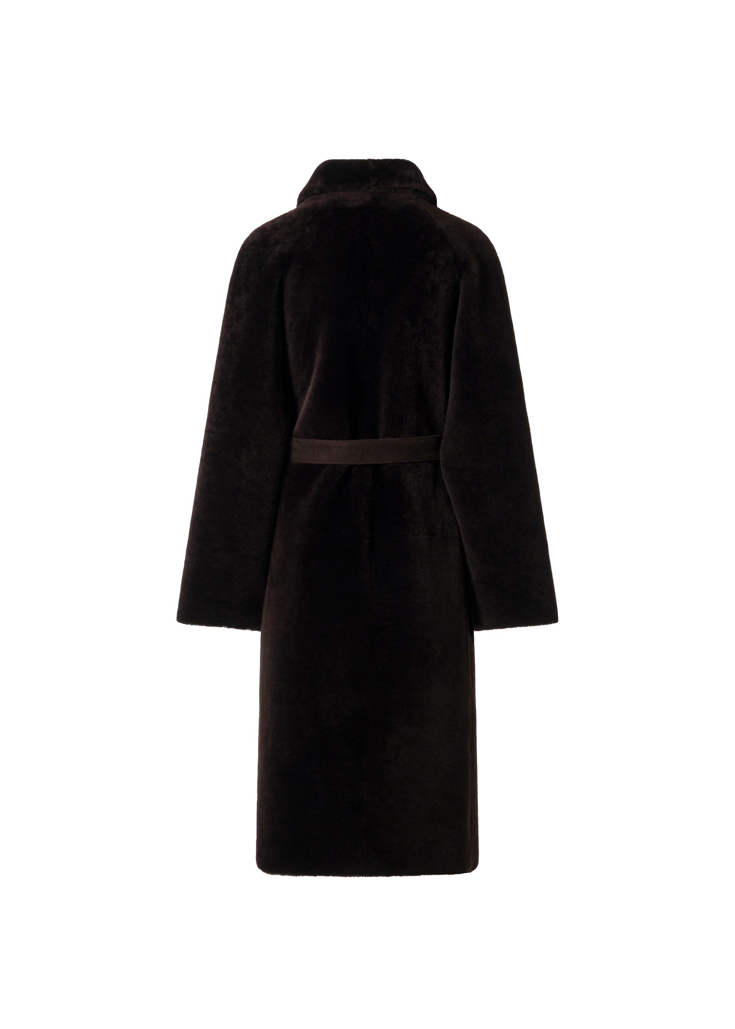 LUNE SHEARLING COAT