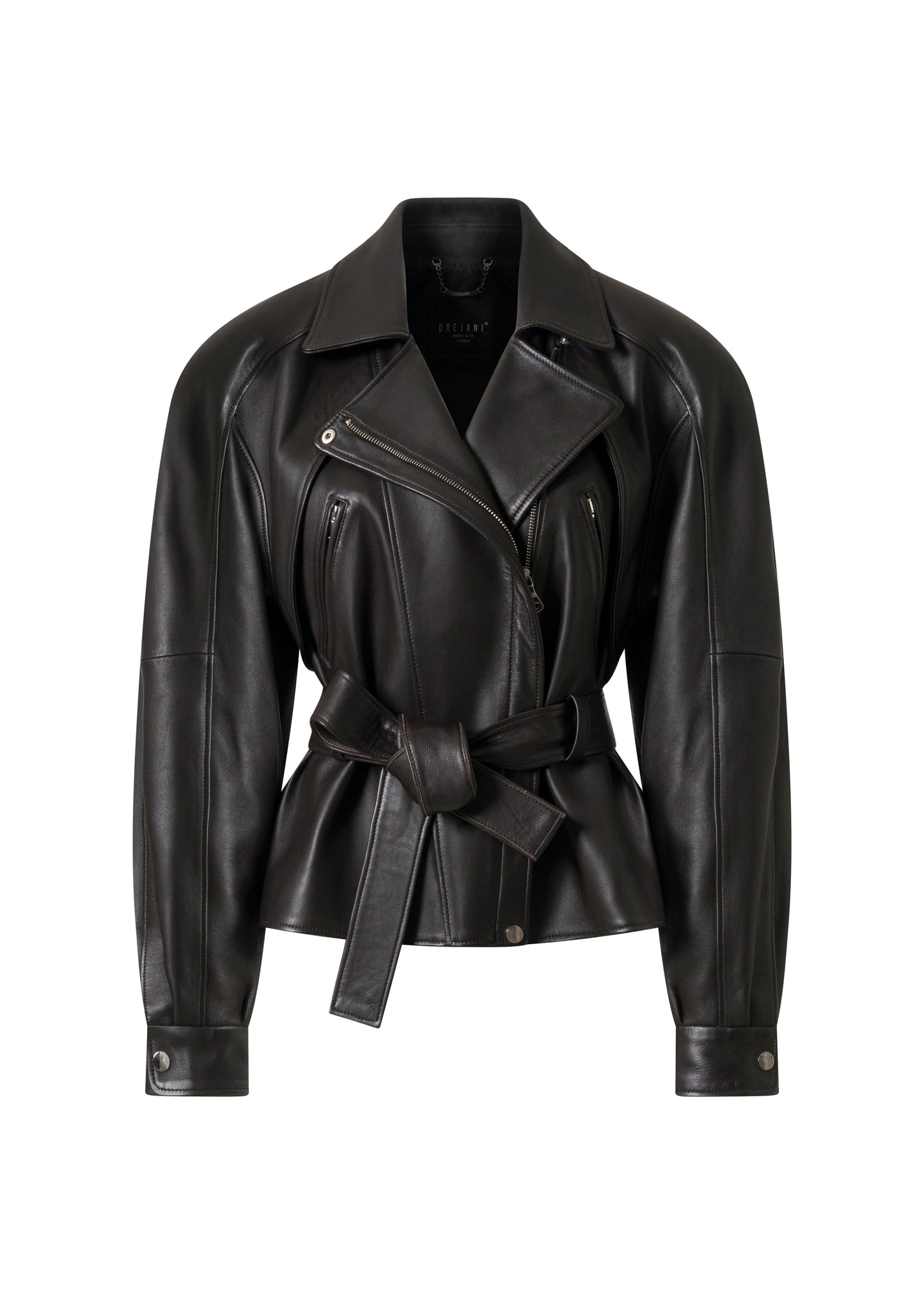SABLE LEATHER JACKET