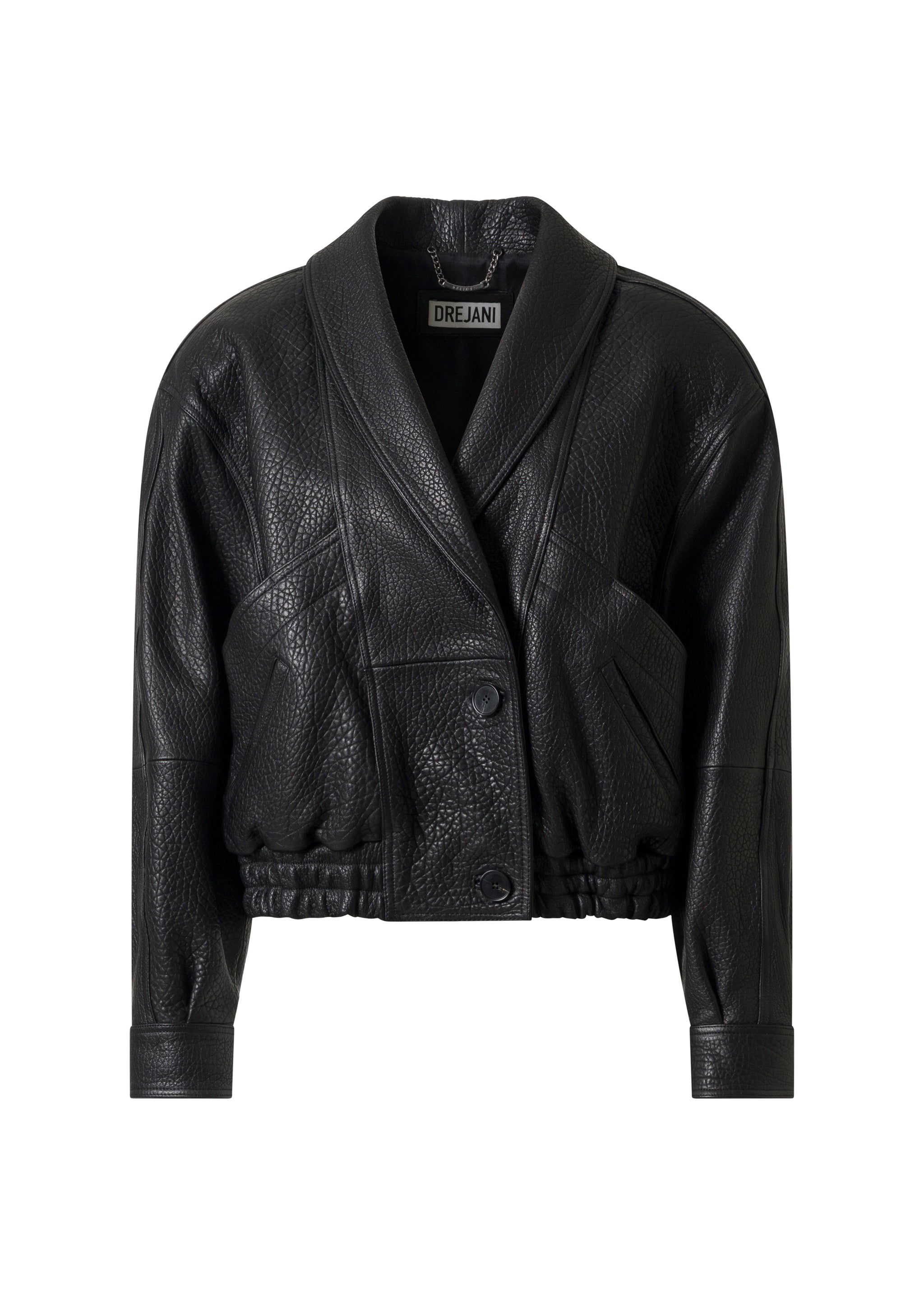 ONYX LEATHER JACKET – DREJANI