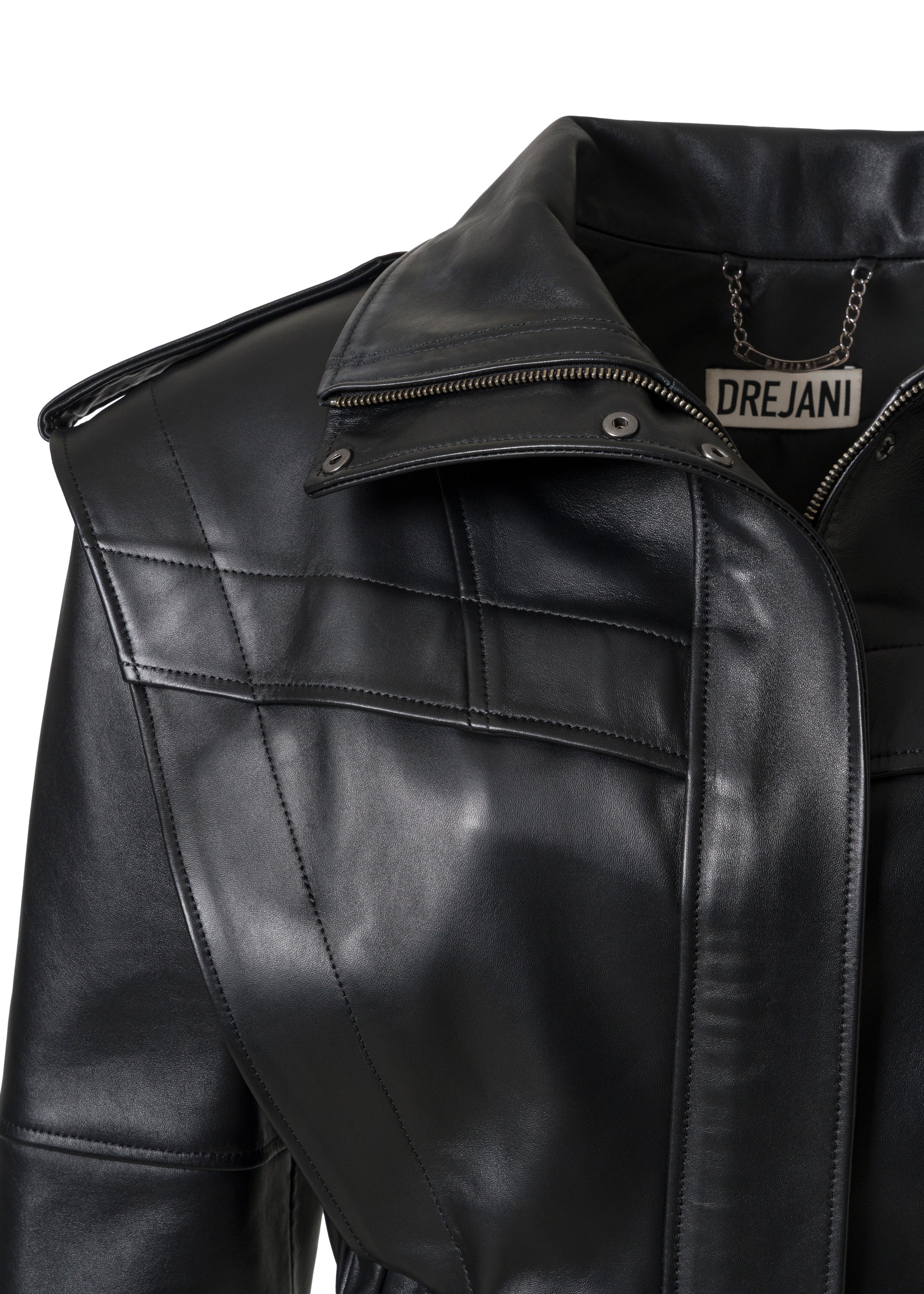 VEKTOR LEATHER JACKET – DREJANI