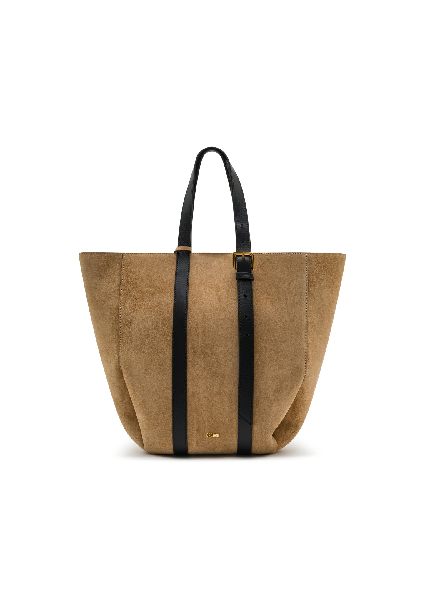 ALBA TOTE BAG CAMEL SUEDE
