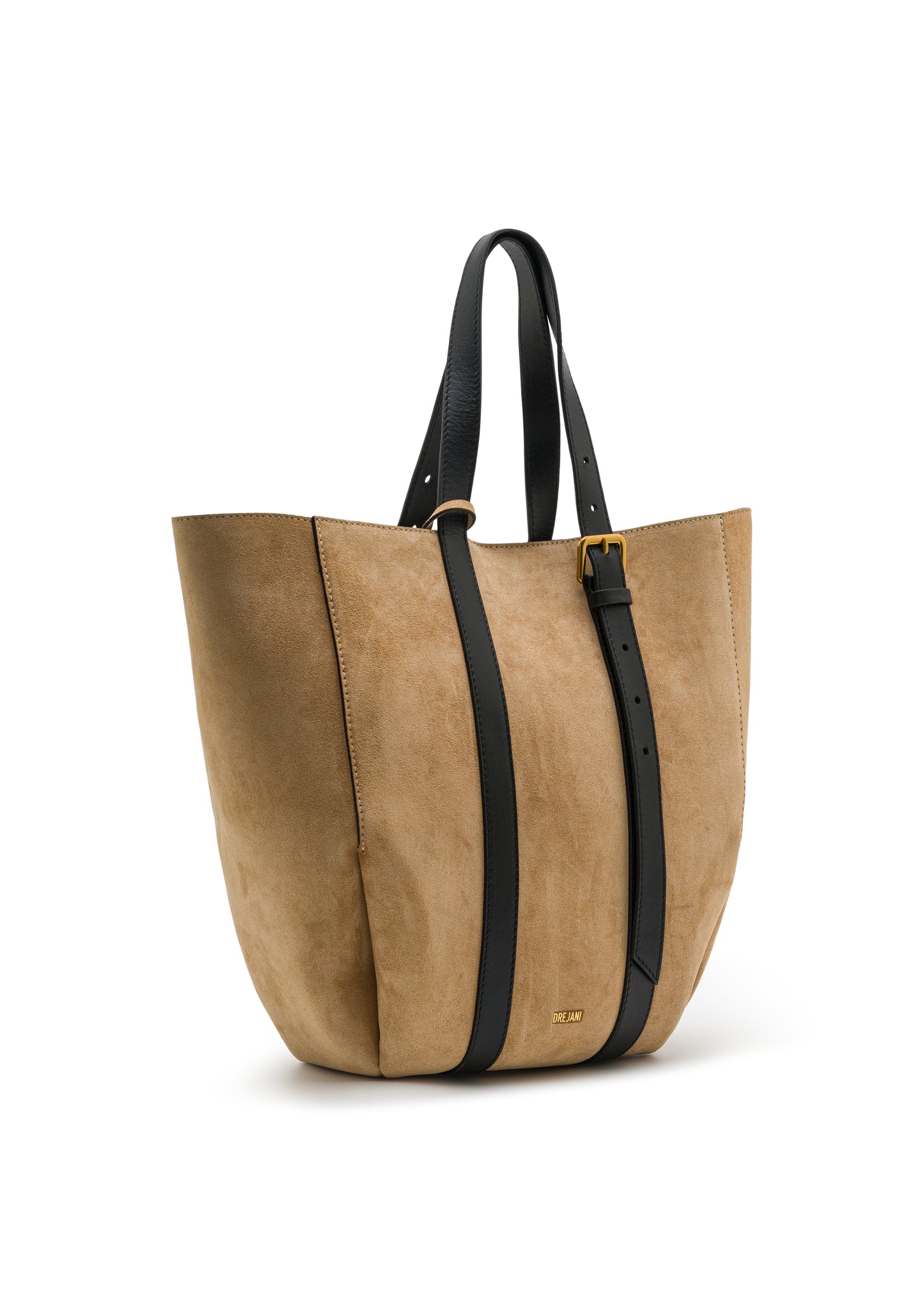 ALBA TOTE BAG CAMEL SUEDE