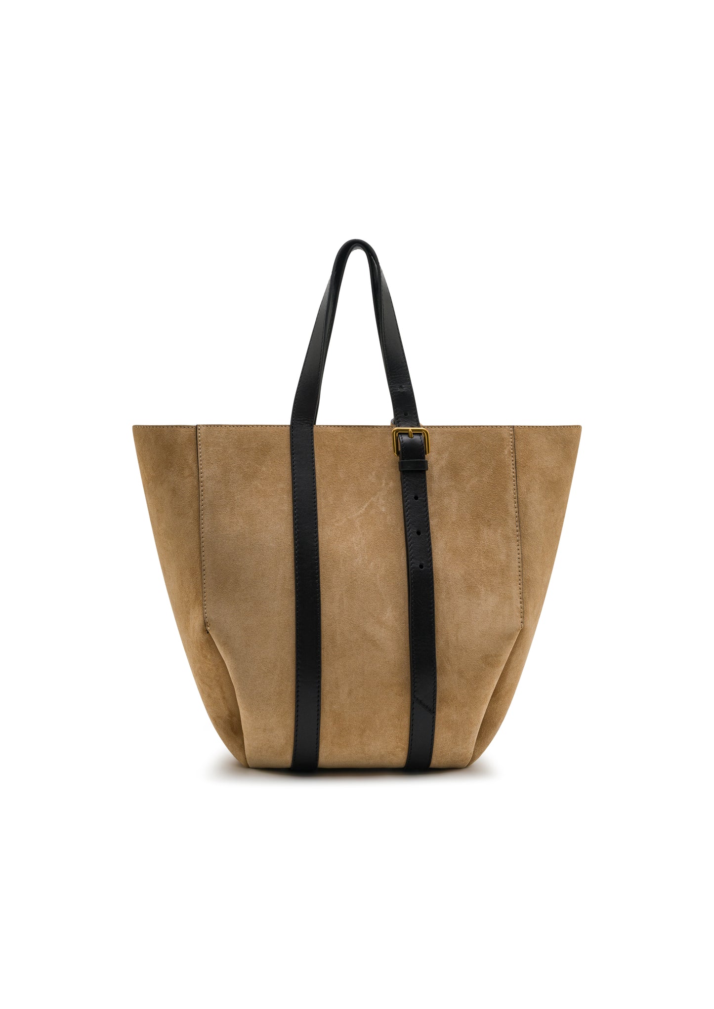 ALBA TOTE BAG CAMEL SUEDE
