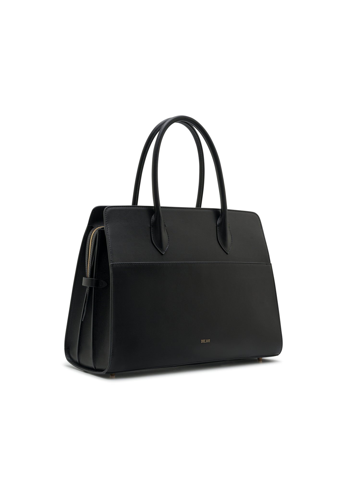 VALIA BAG BLACK LEATHER