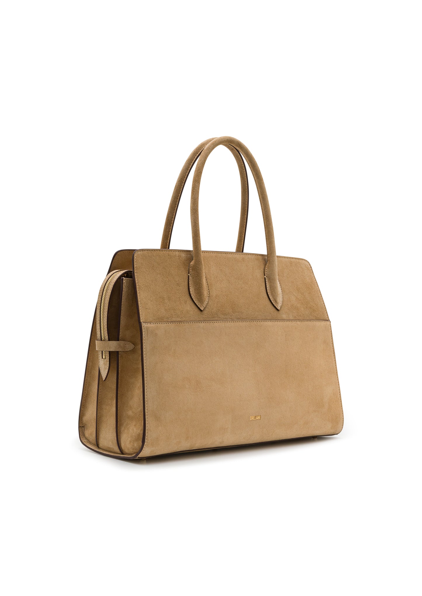 VALIA BAG CAMEL SUEDE