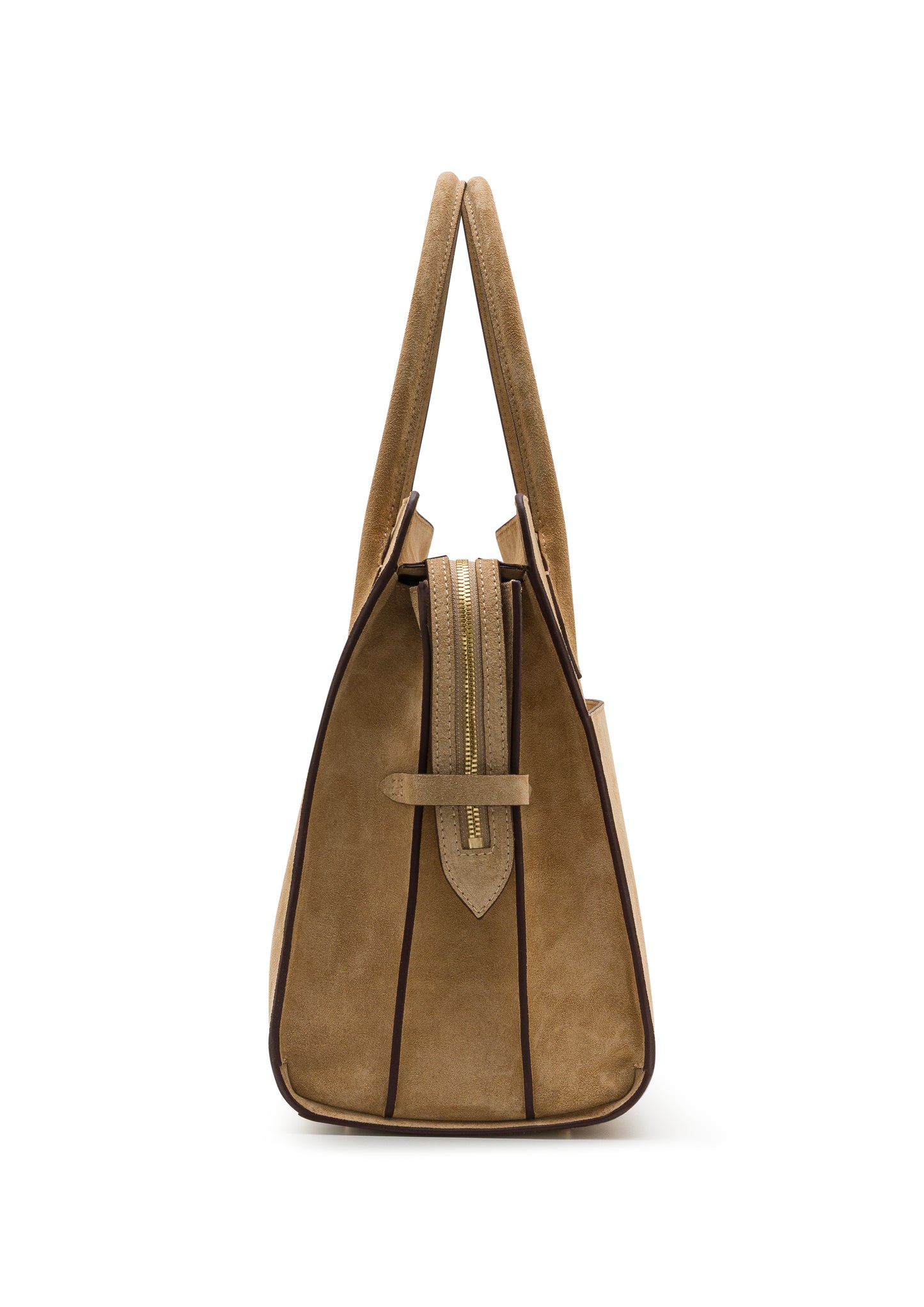 VALIA BAG CAMEL SUEDE