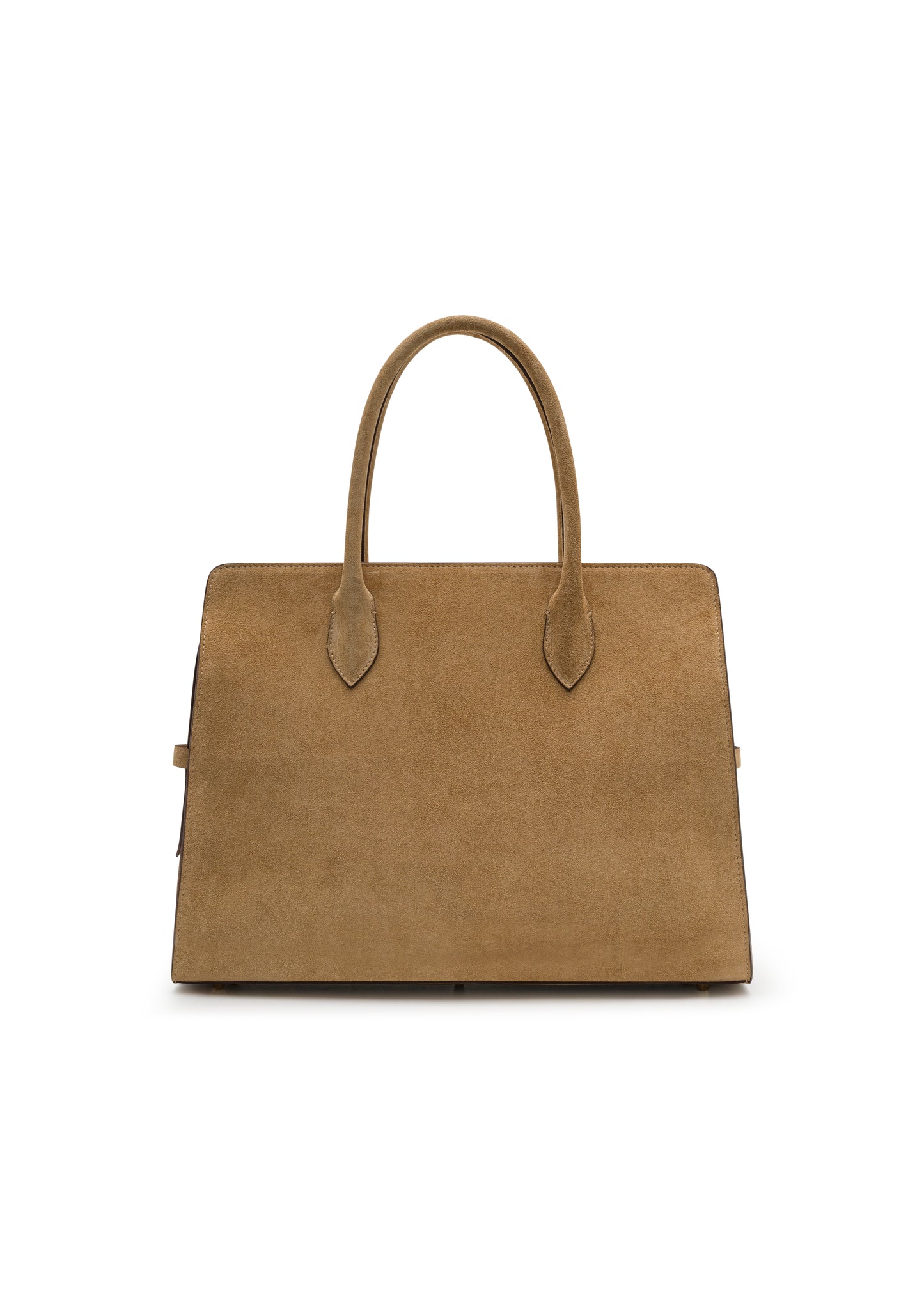 VALIA BAG CAMEL SUEDE