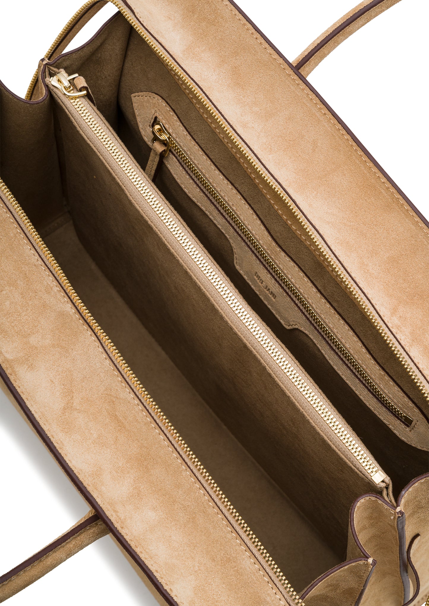 VALIA BAG CAMEL SUEDE