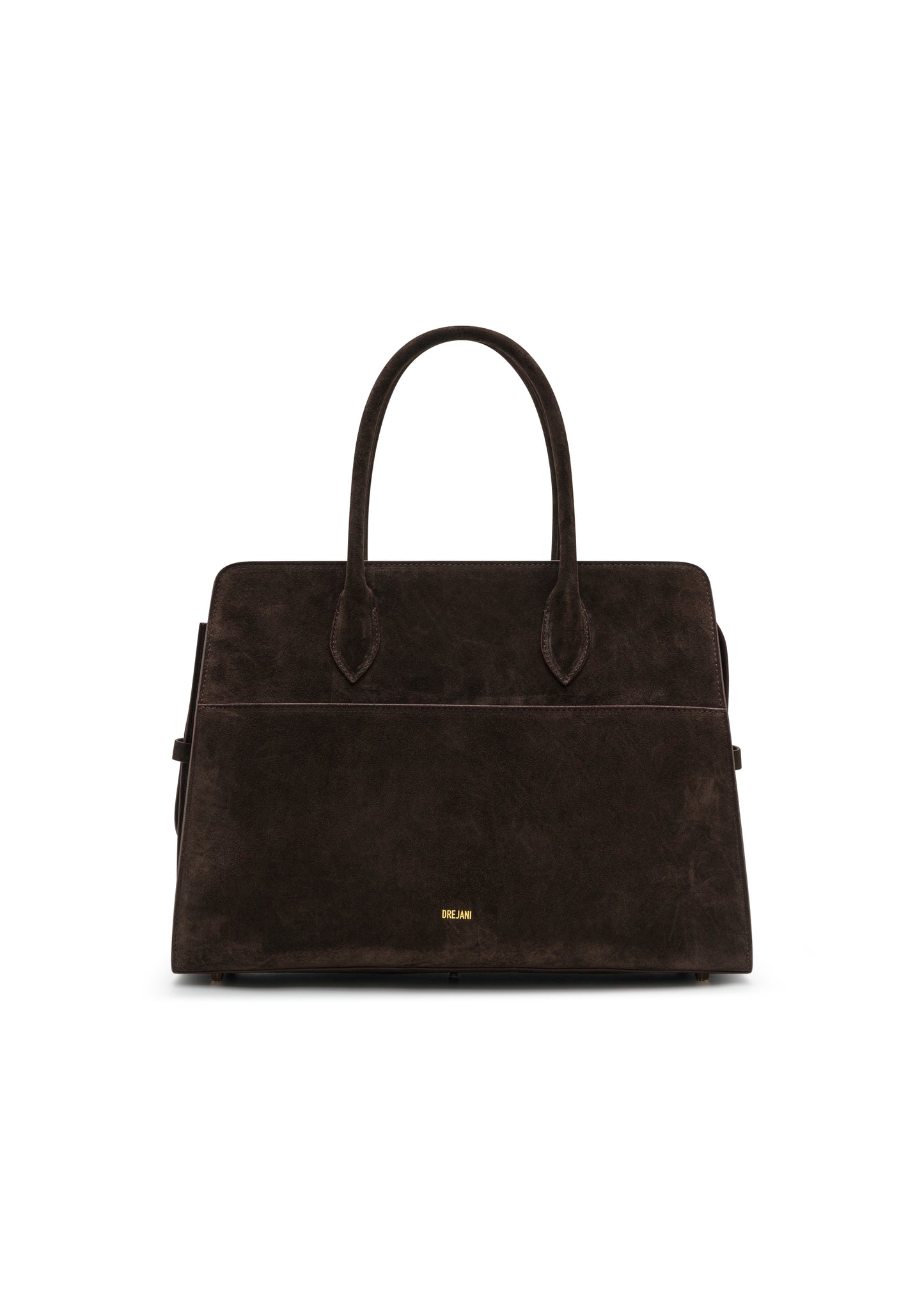VALIA BAG DARK BROWN SUEDE