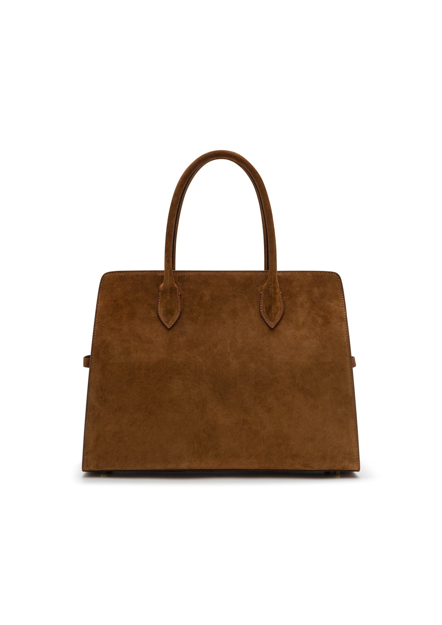 VALIA BAG WHISKEY SUEDE