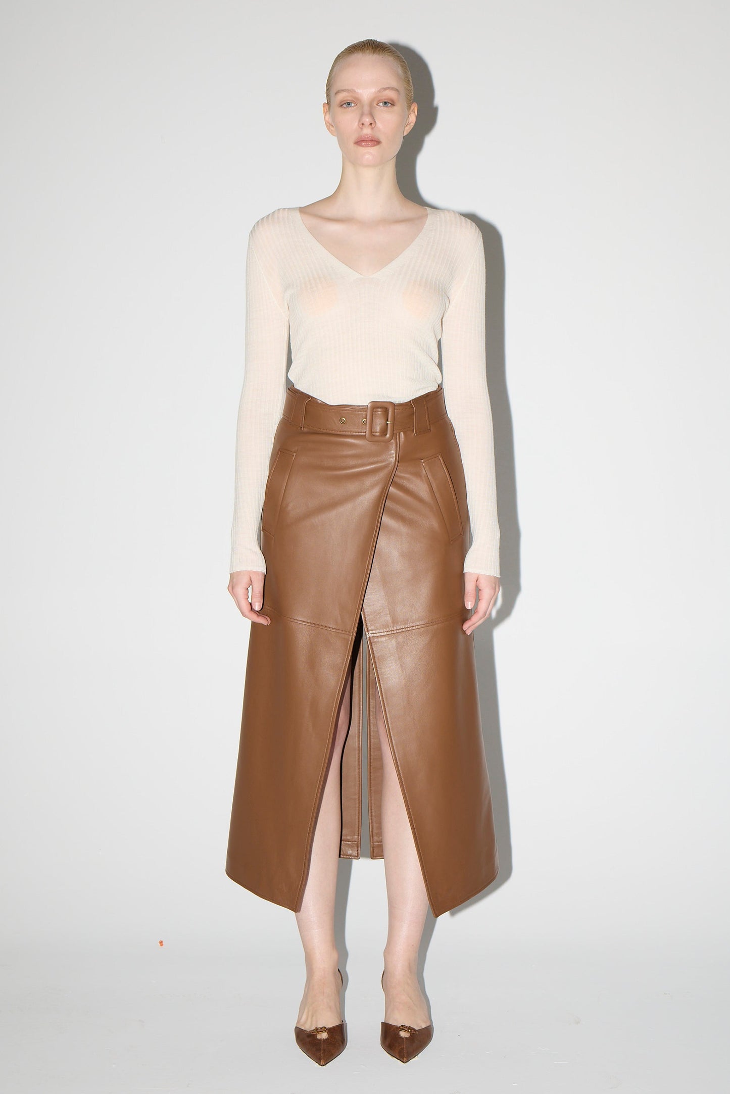 MARLOWE TOBACCO SKIRT
