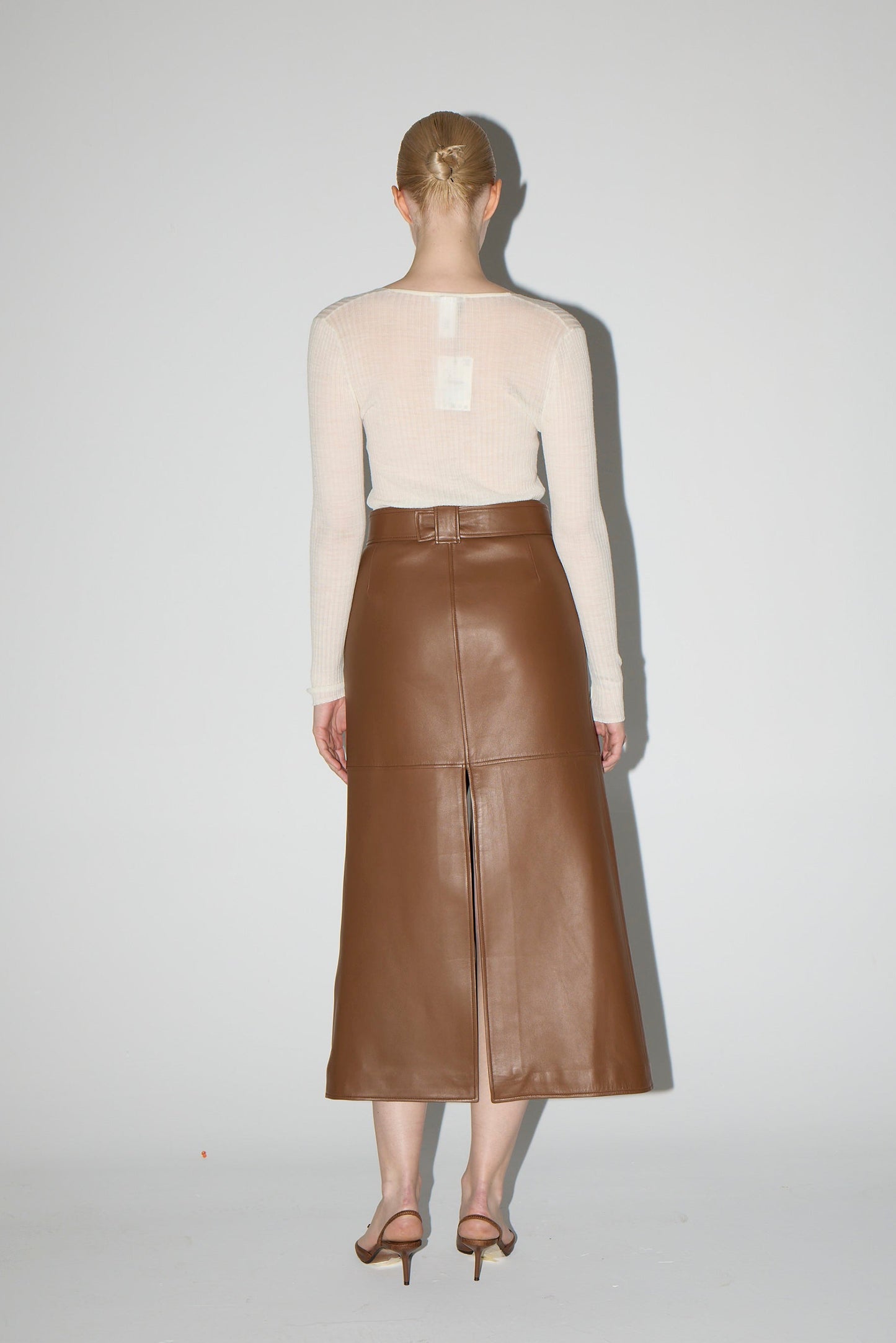 MARLOWE TOBACCO SKIRT
