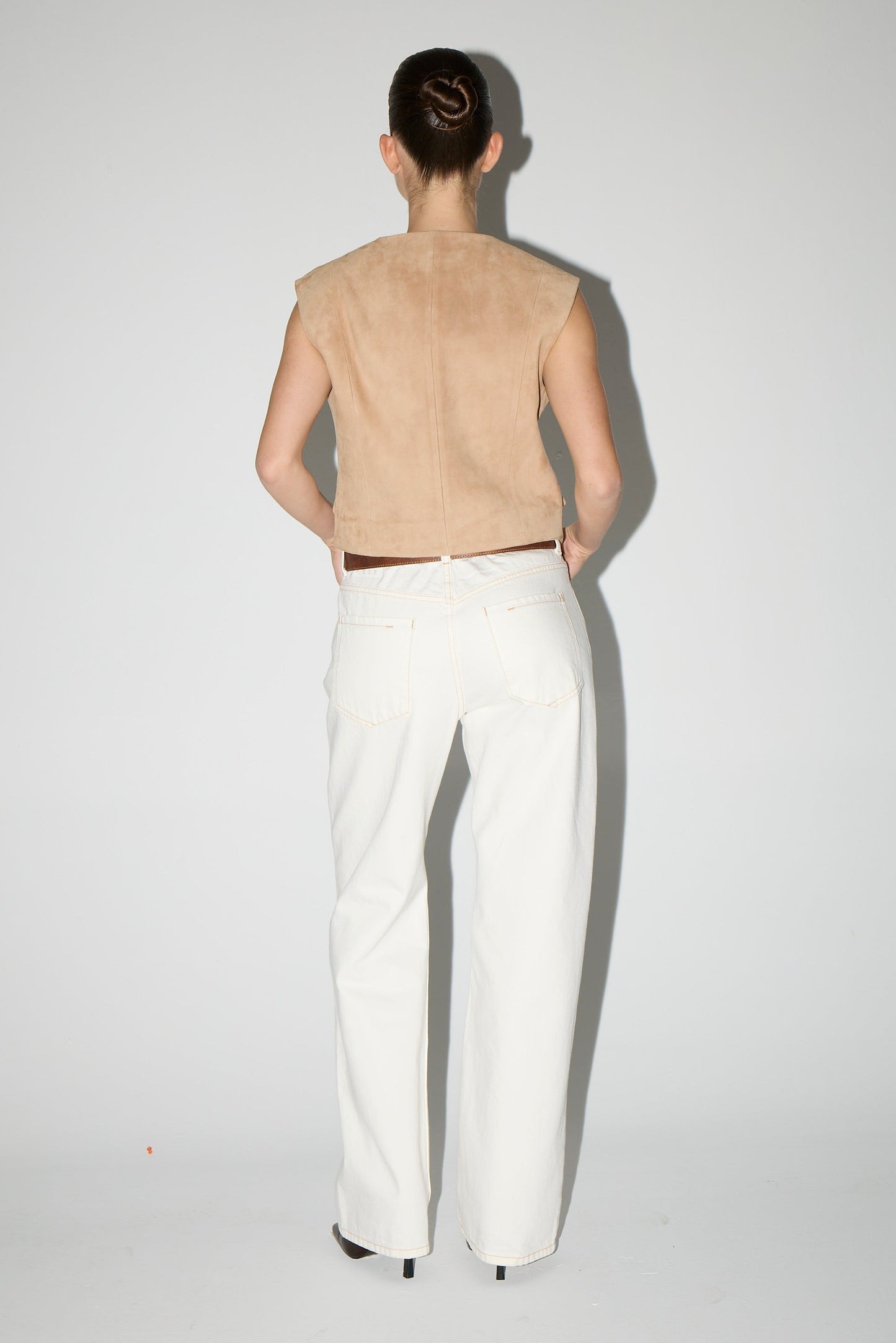 RIVA SUEDE LEATHER VEST