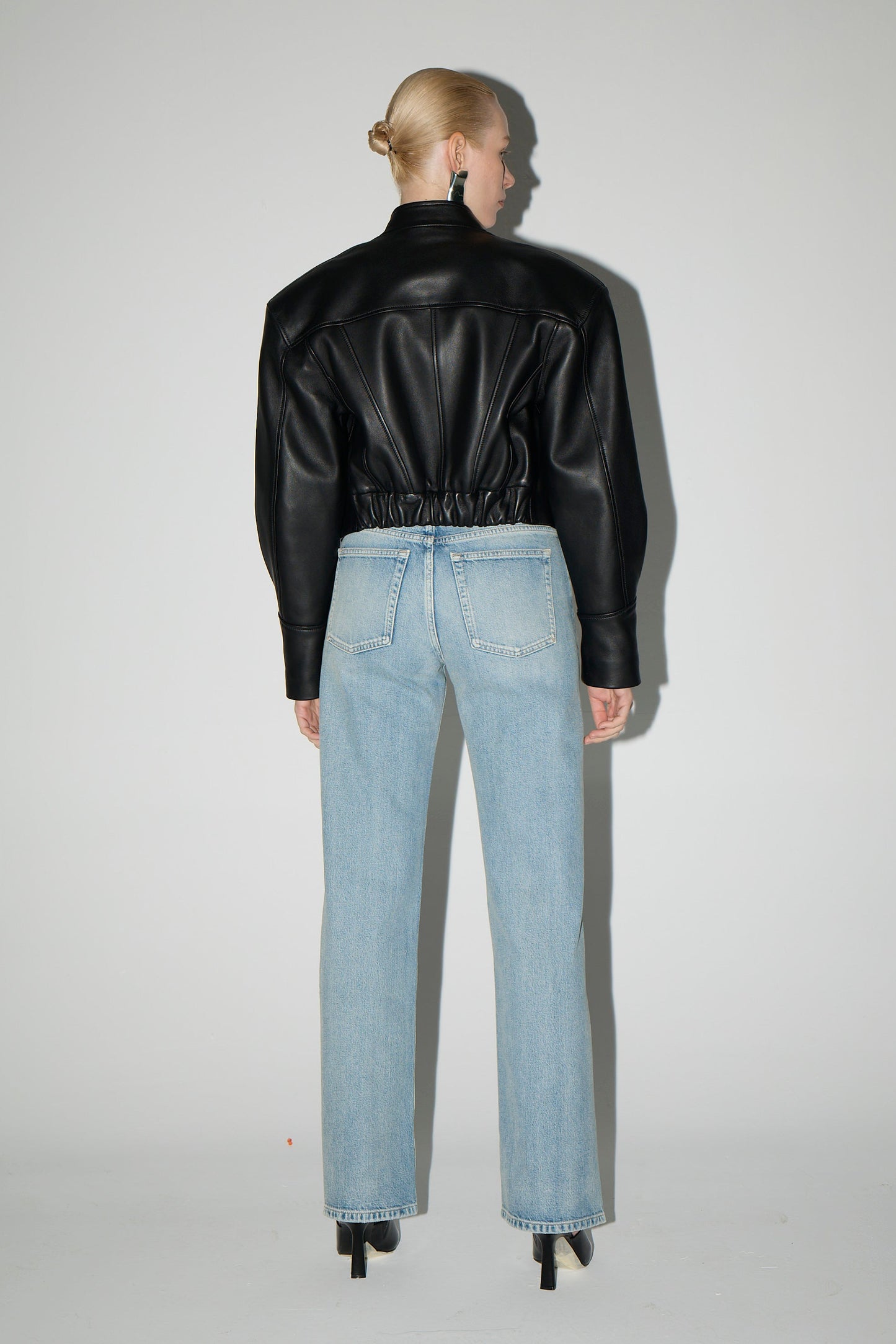 ELIO LEATHER JACKET