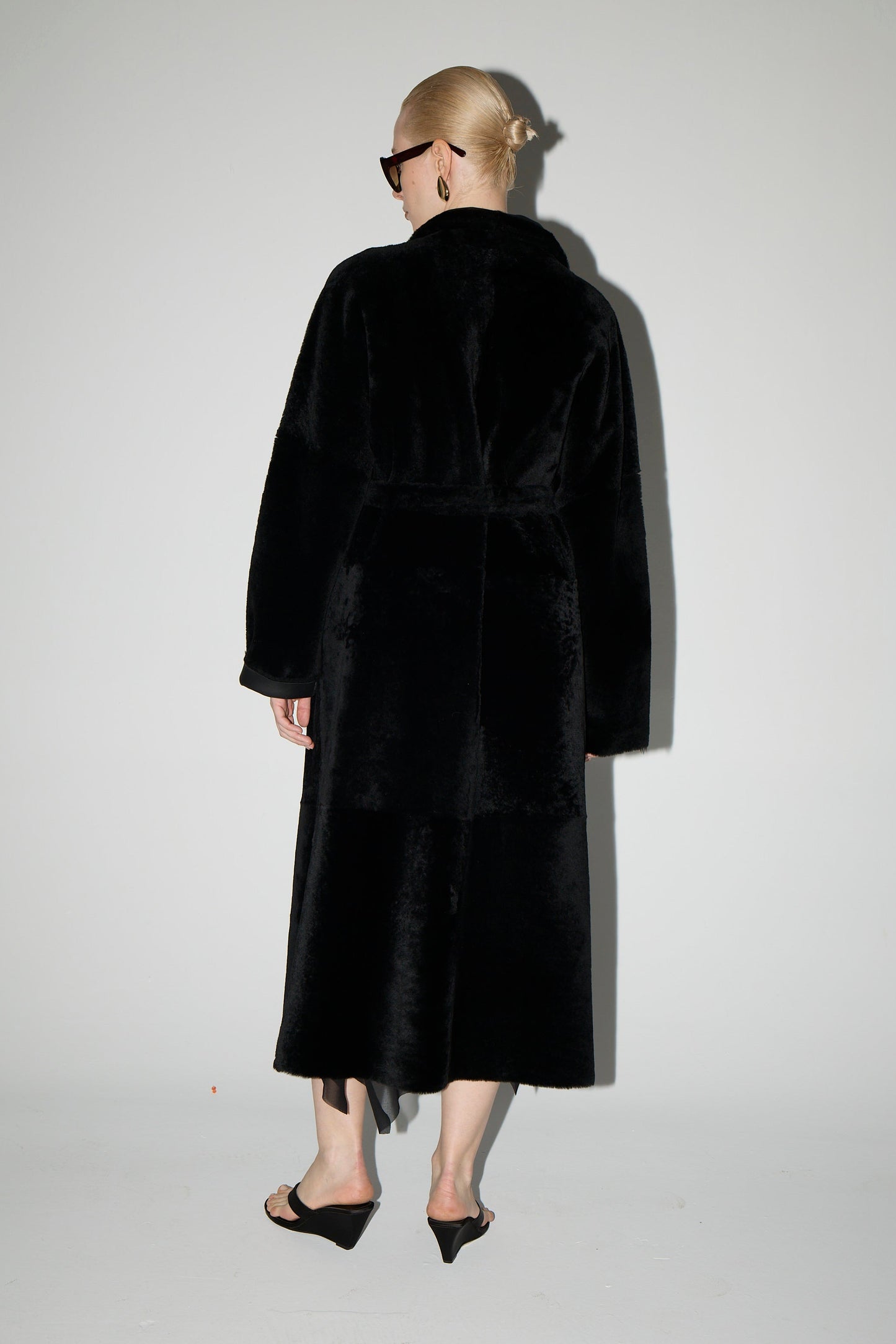 TAIGA SHEARLING COAT