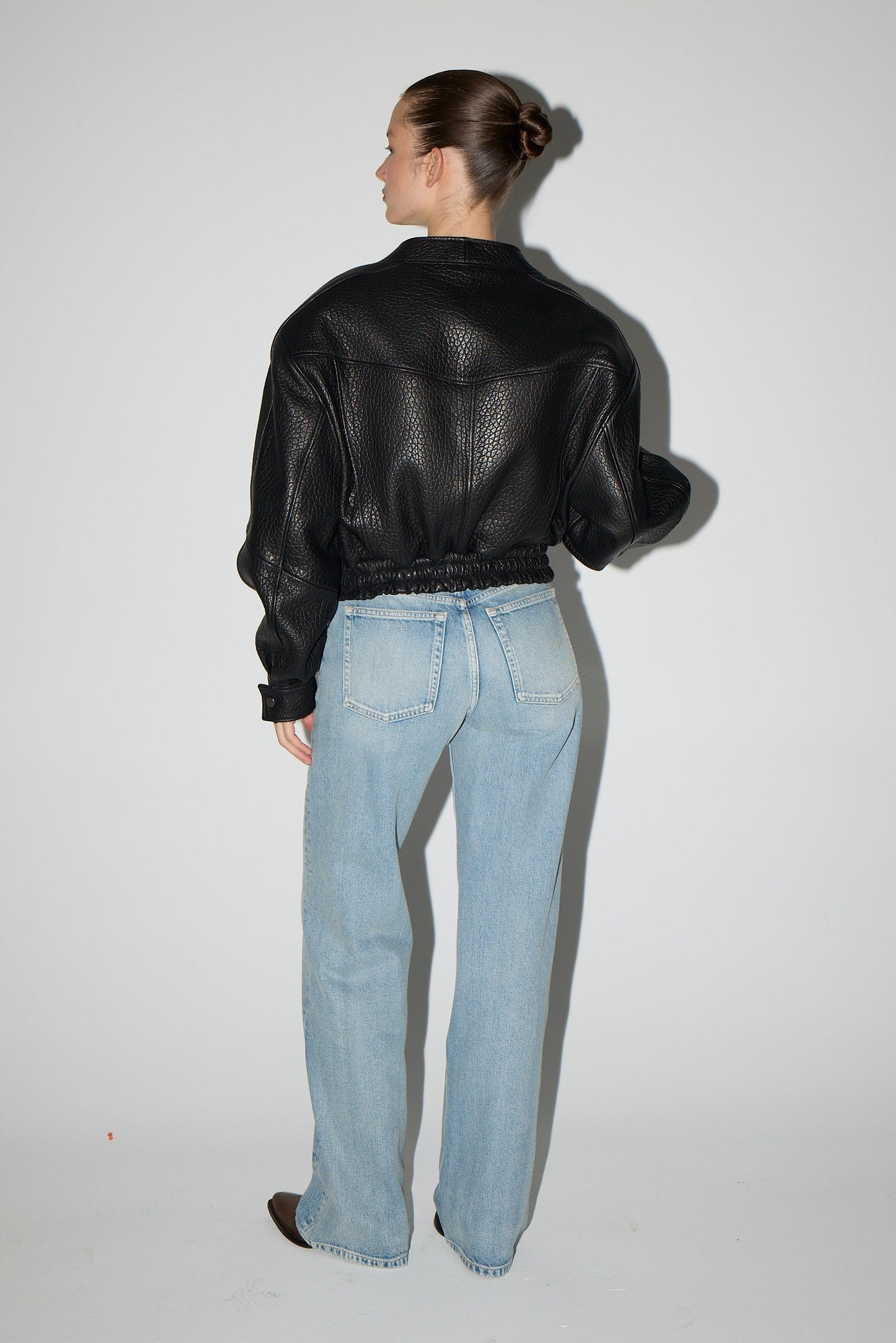 HARLOW LEATHER JACKET