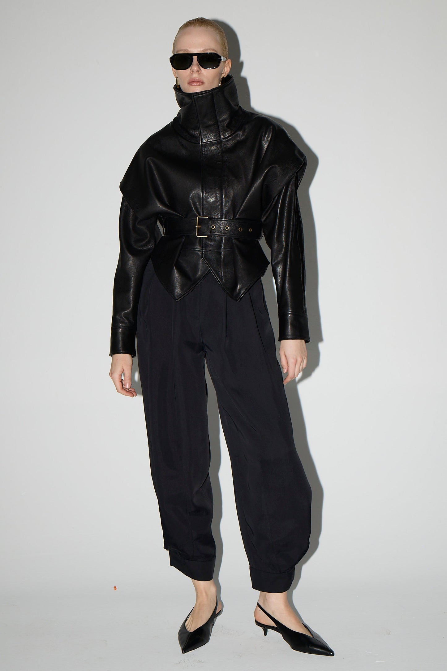 KARIN LEATHER JACKET