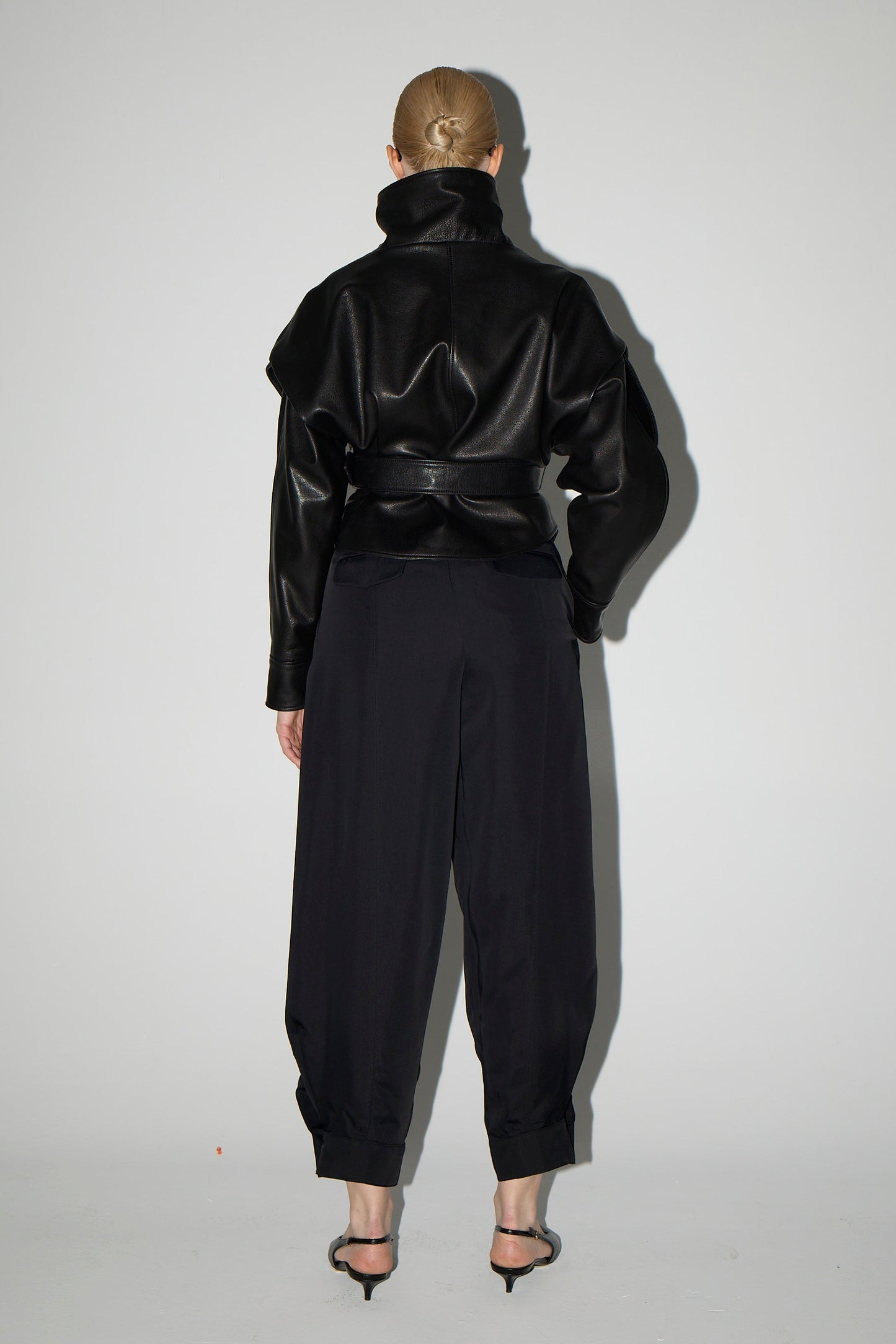 KARIN LEATHER JACKET