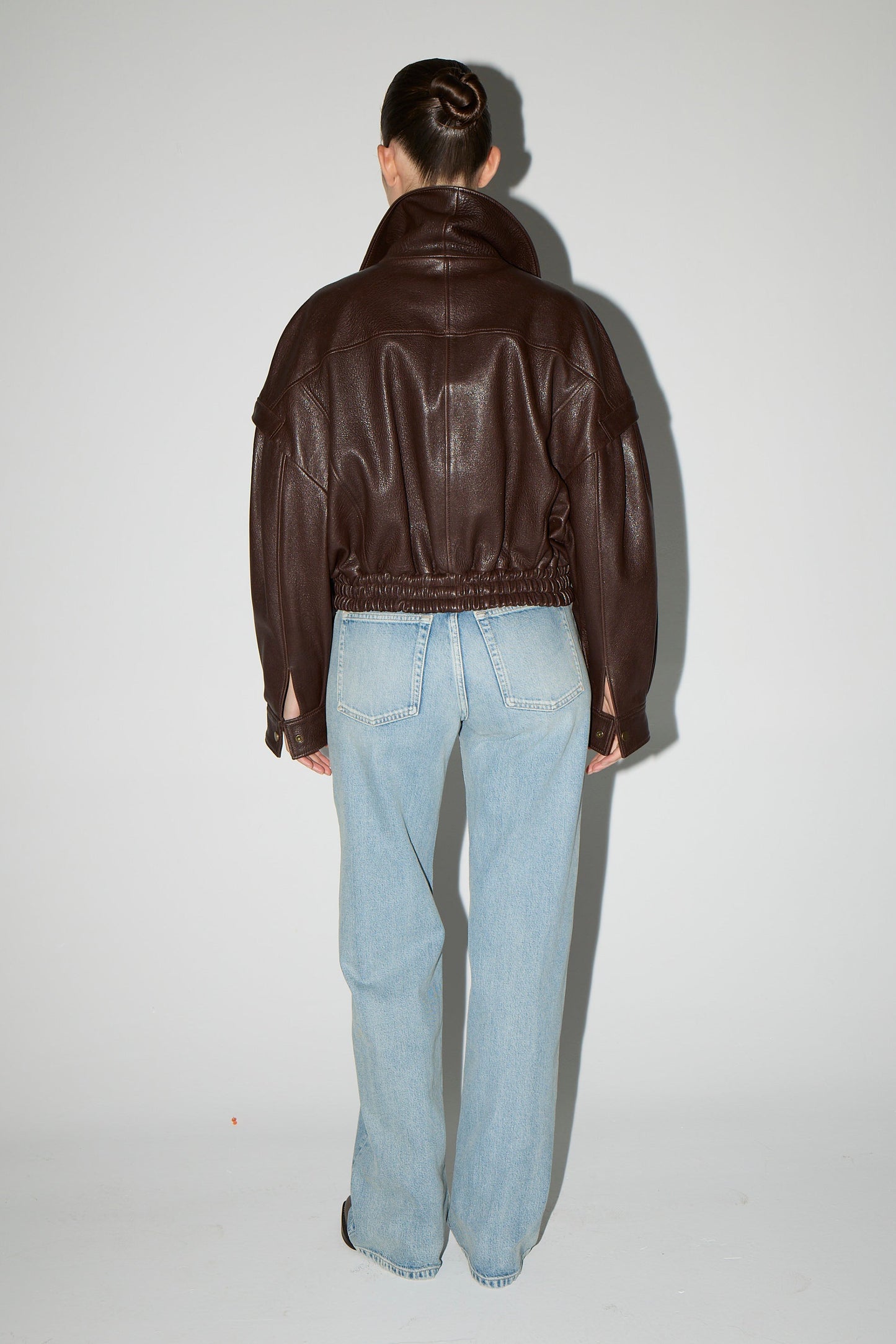 IRMA LEATHER JACKET