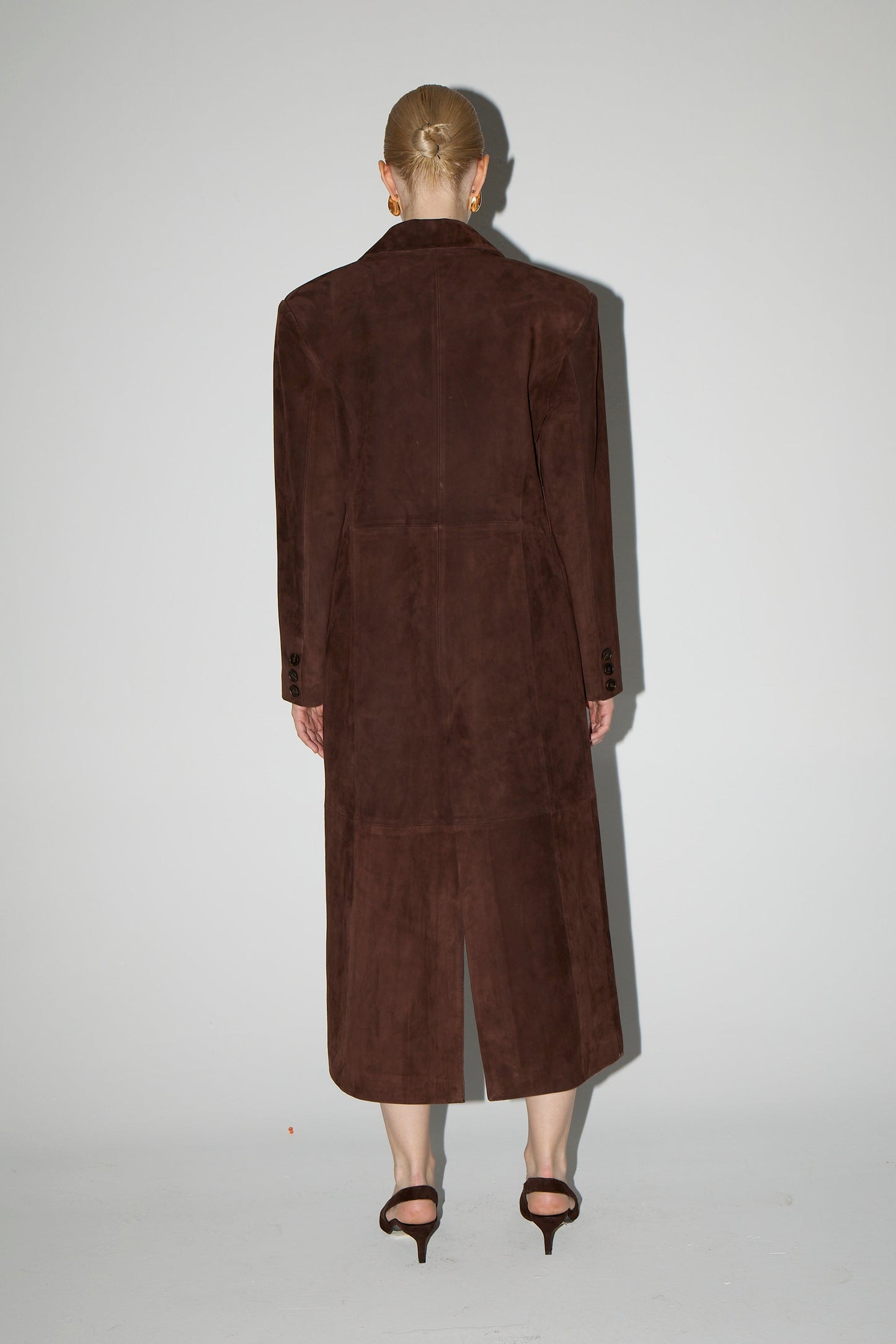 MIREA LEATHER COAT