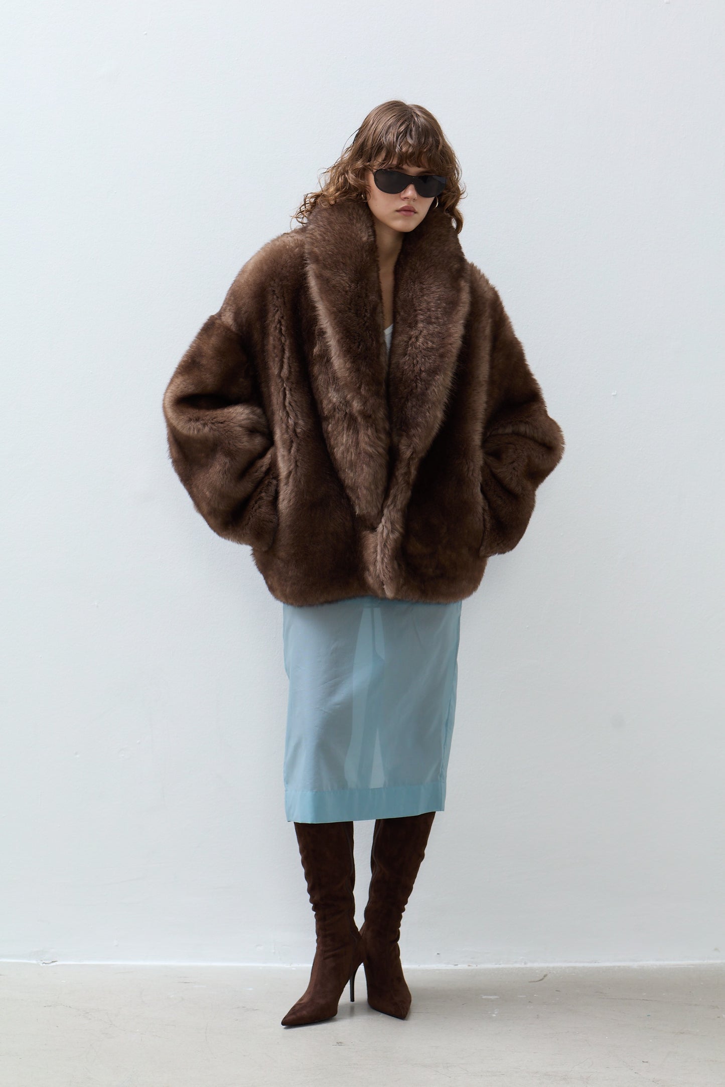 LYKAIA SHEARLING JACKET