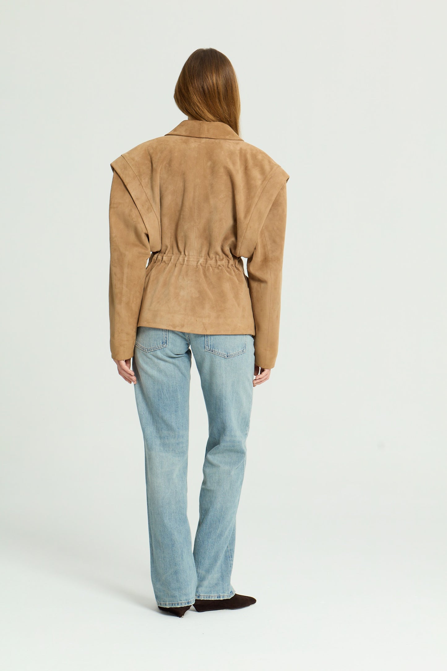 MUSE SUEDE JACKET