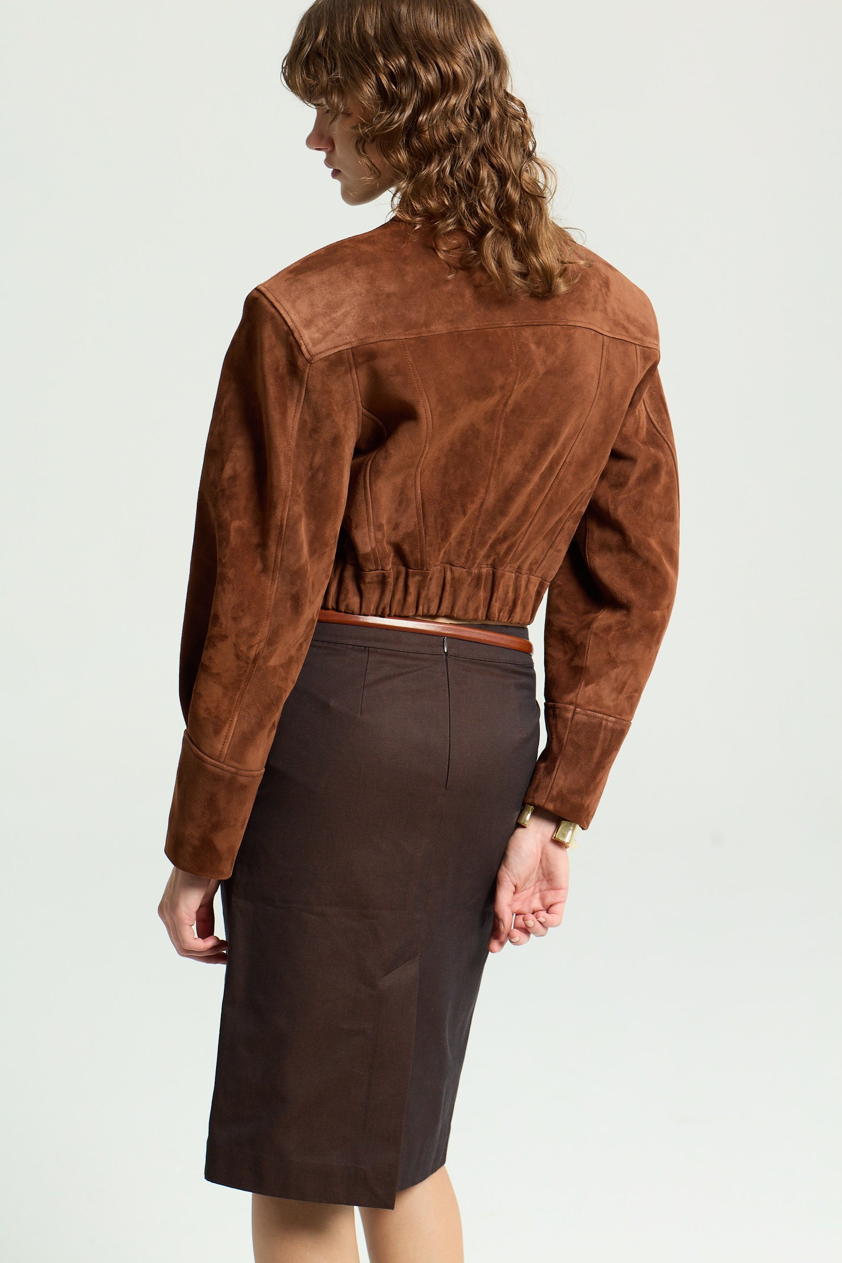 TERRA SUEDE JACKET – DREJANI