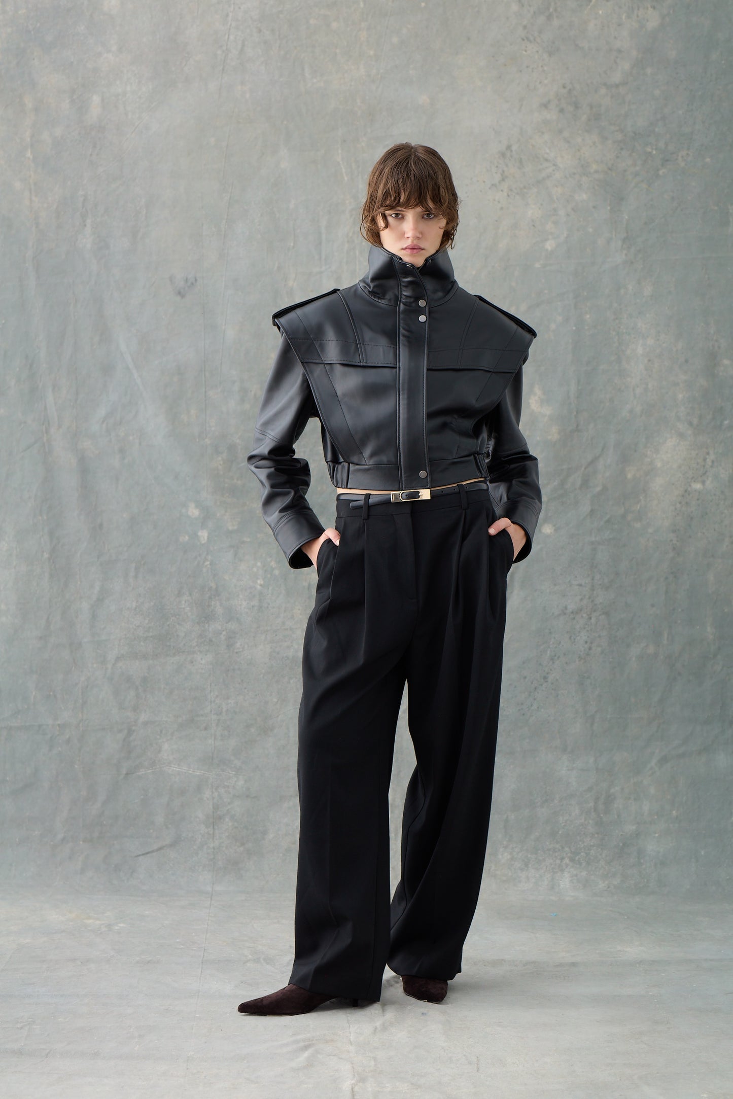 VEKTOR LEATHER JACKET