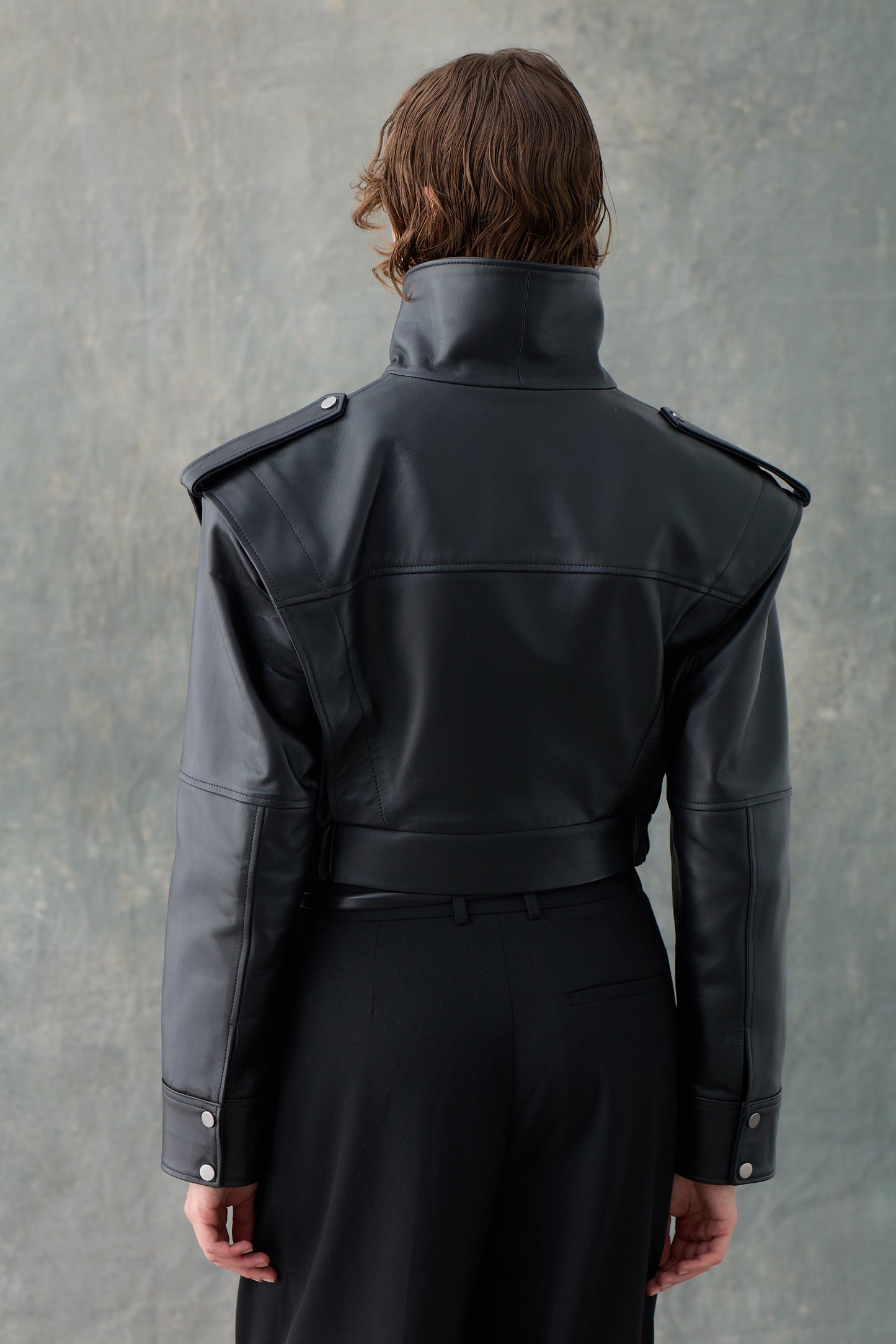 VEKTOR LEATHER JACKET